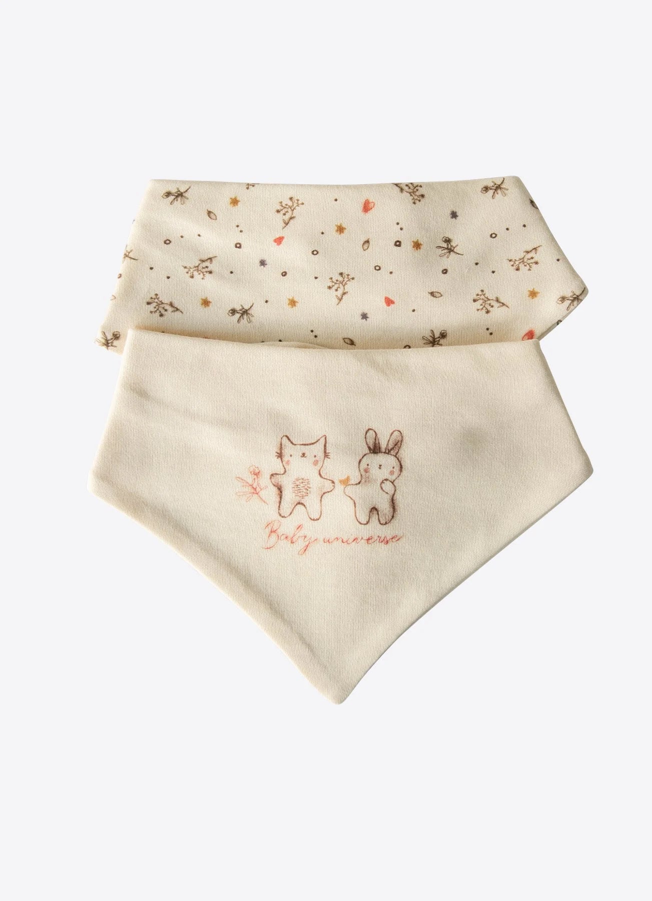 Organisk babysmekke i 2 deler