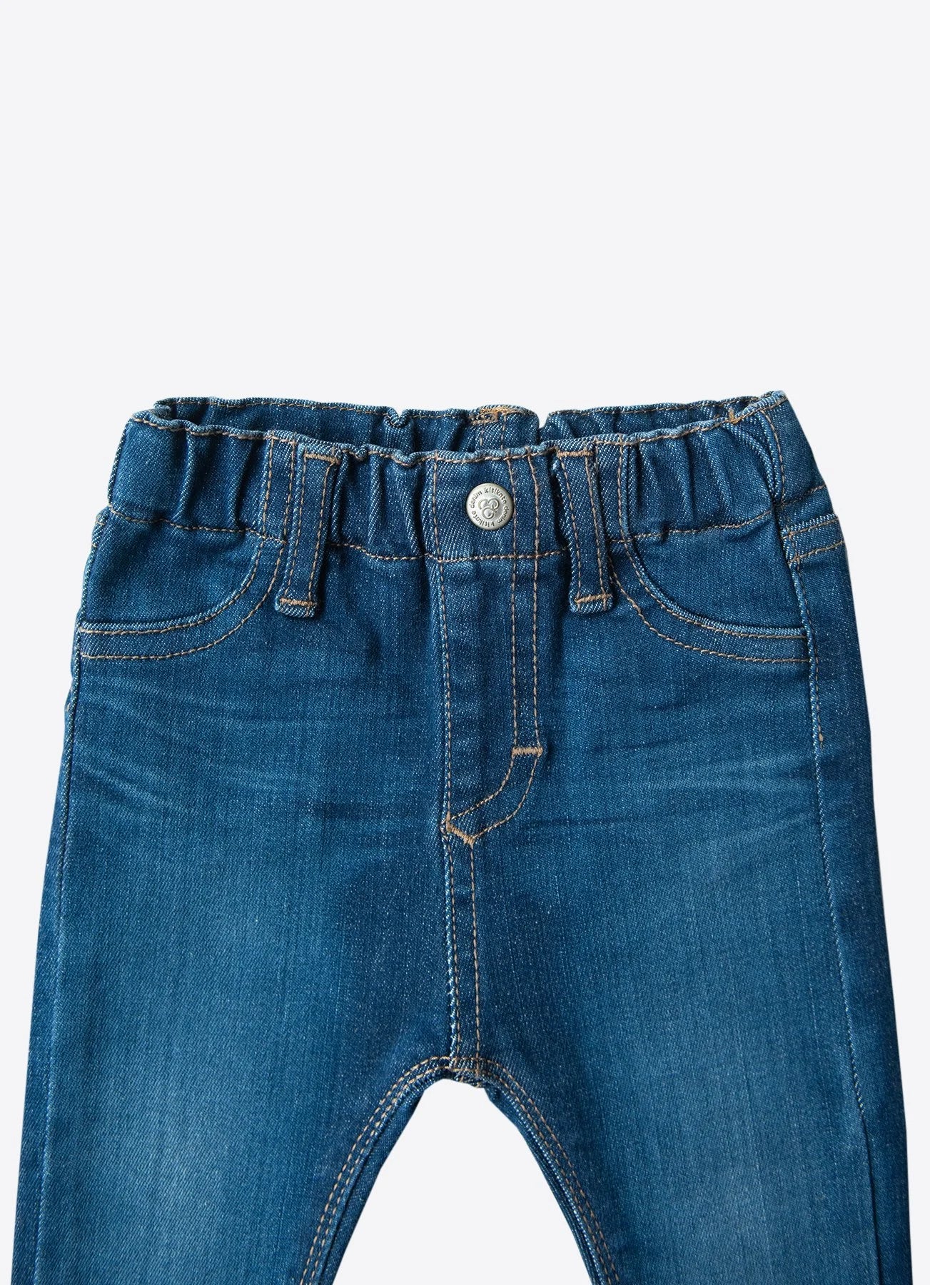 Organiske Basic Baby Jeans
