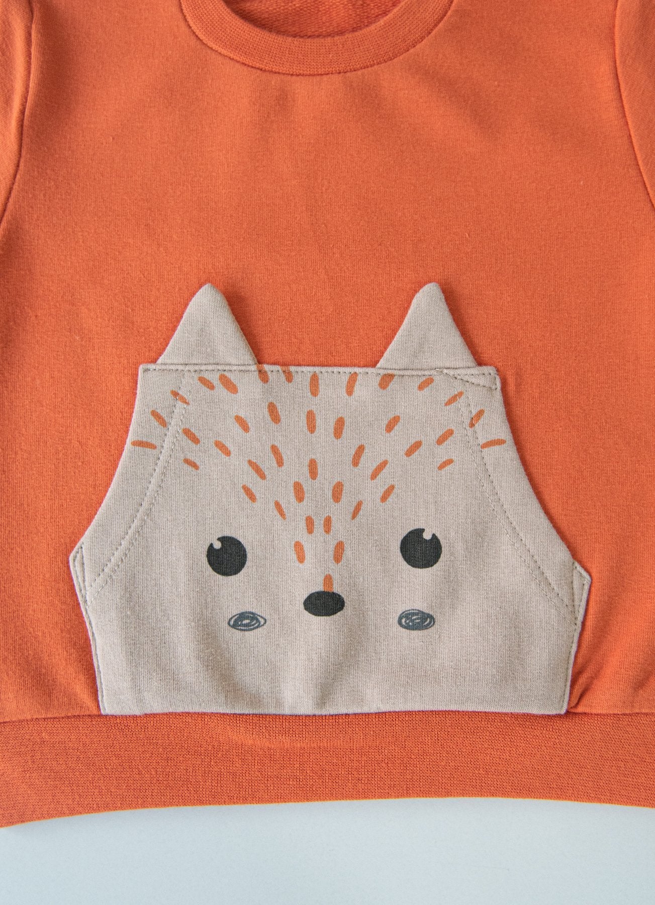 Organic Wolfy 2-delt sett