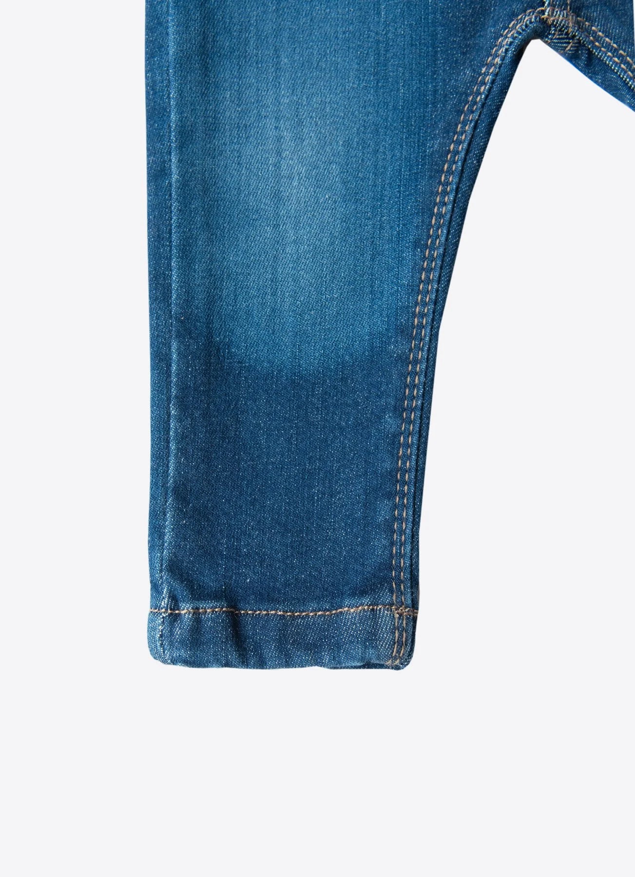 Organiske Basic Baby Jeans
