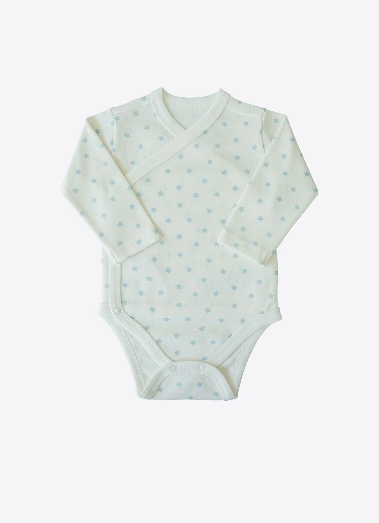 Organic New Dreams Wrapover Bodysuits 3-Pack
