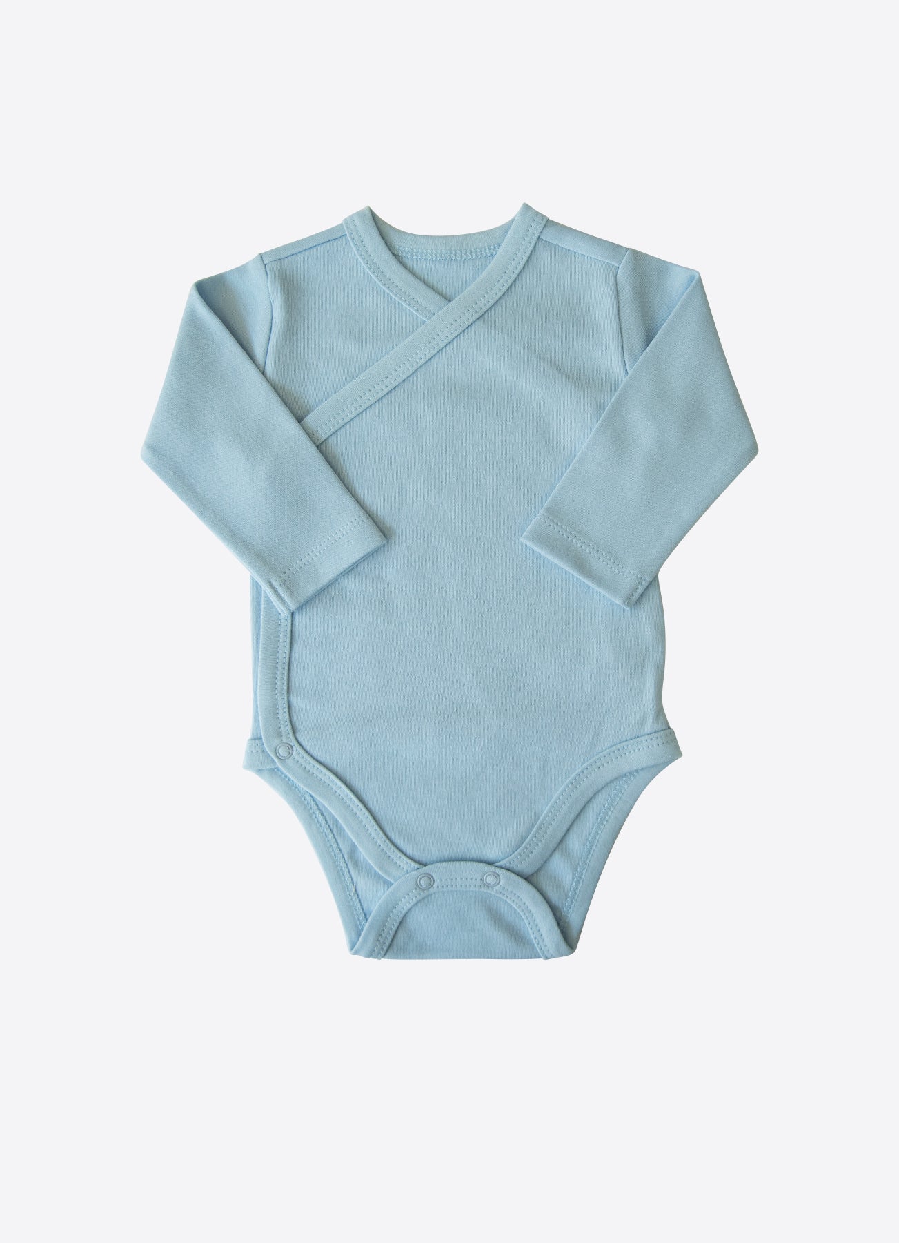 Organic New Dreams Wrapover Bodysuits 3-Pack