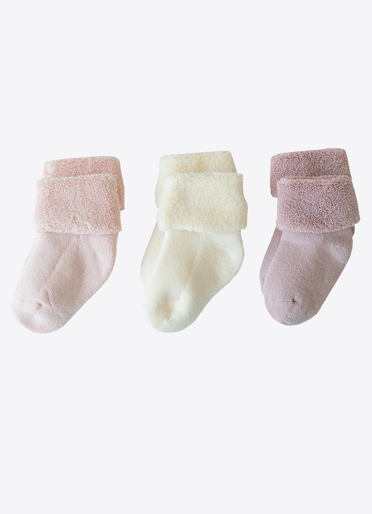 Organic Basic 3-Pakning Håndkle Sokker