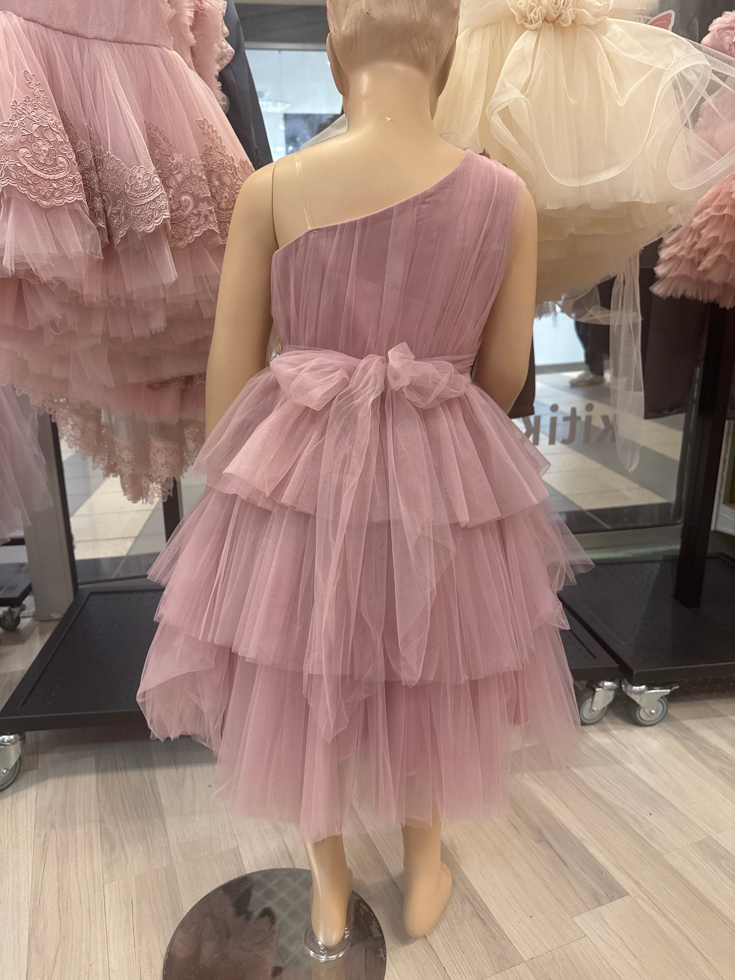 Pudre Rose Festkjole