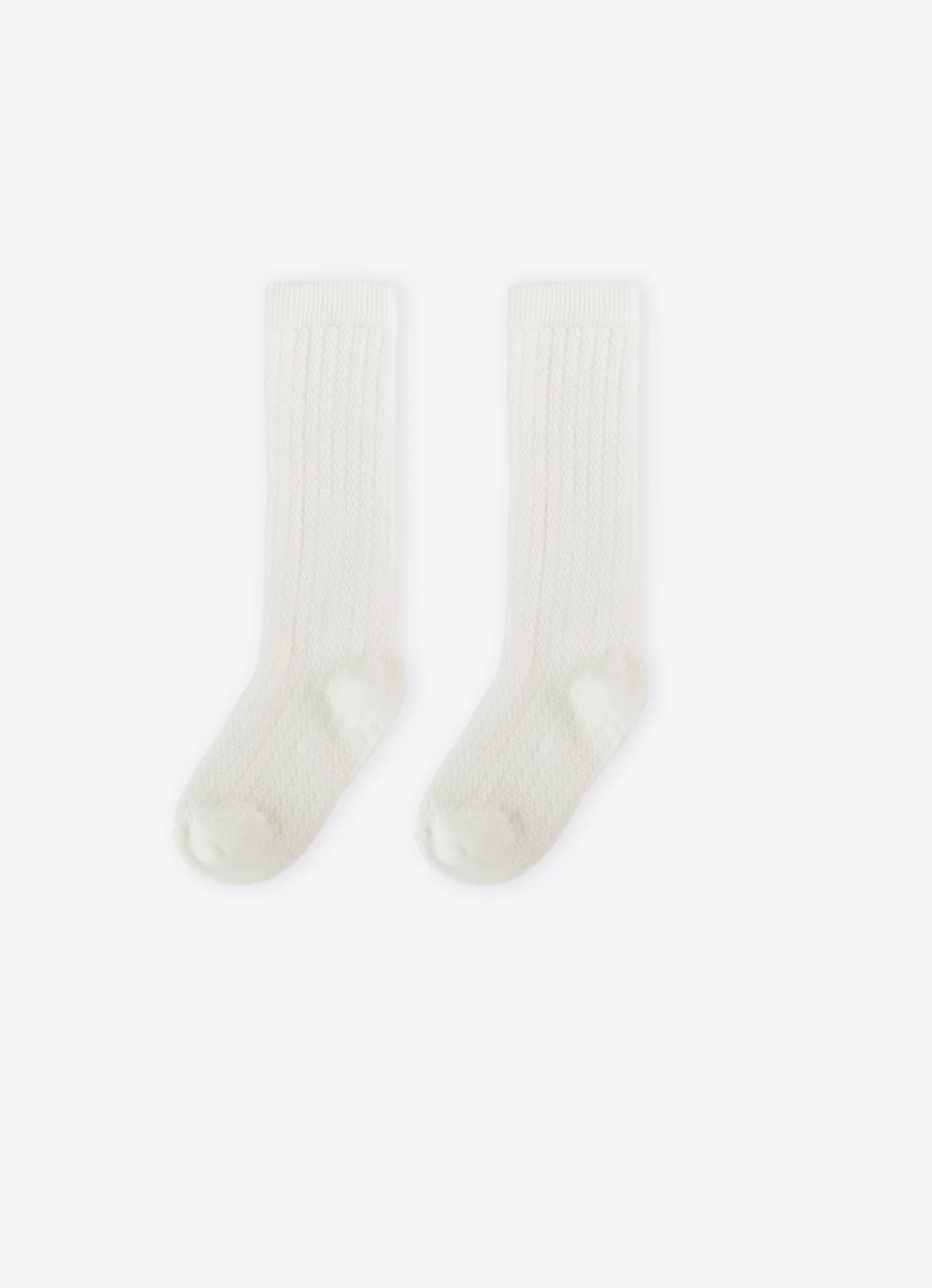 Organic Under Knees Baby Socks