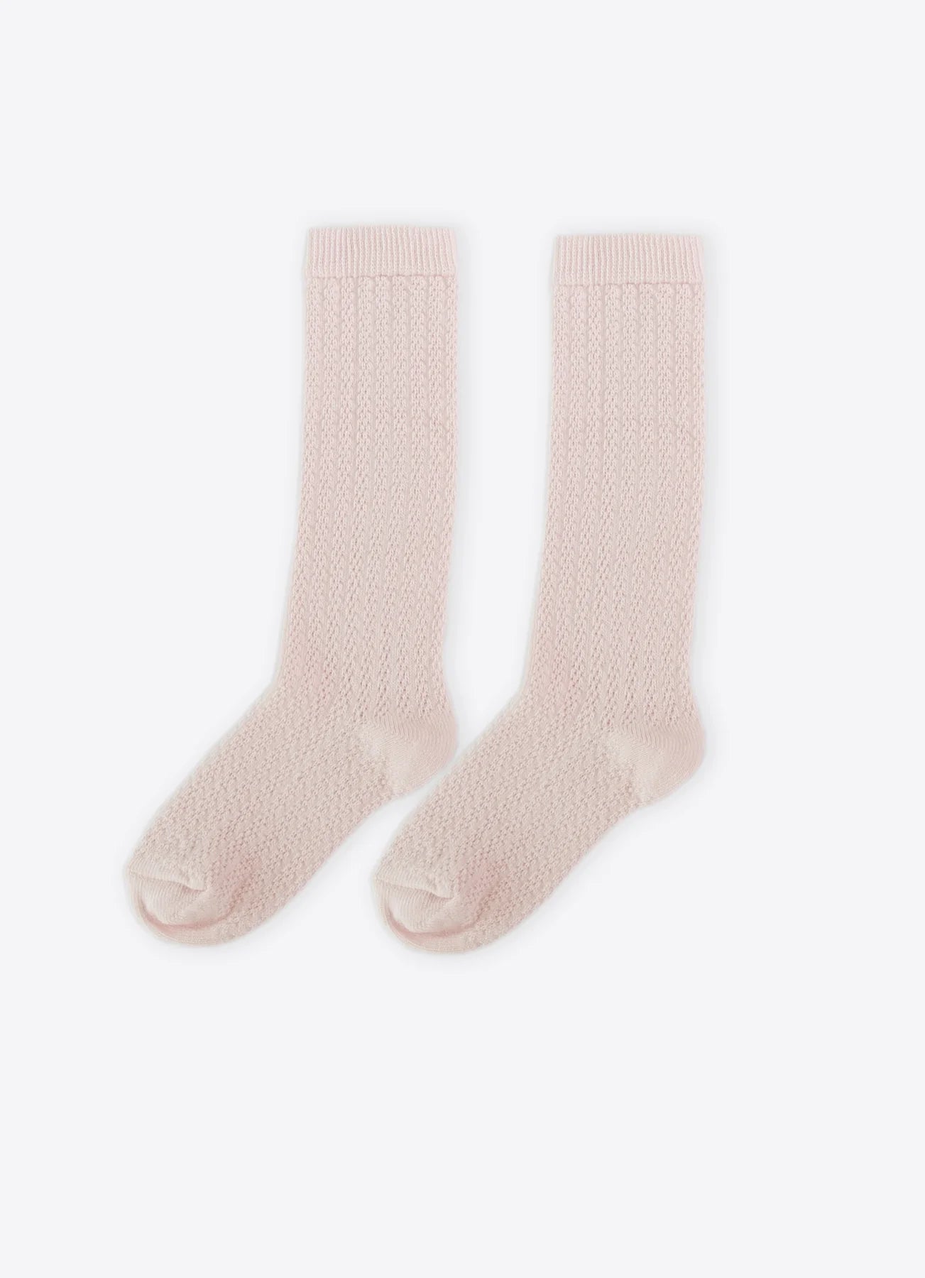 Organic Under Knees Baby Socks