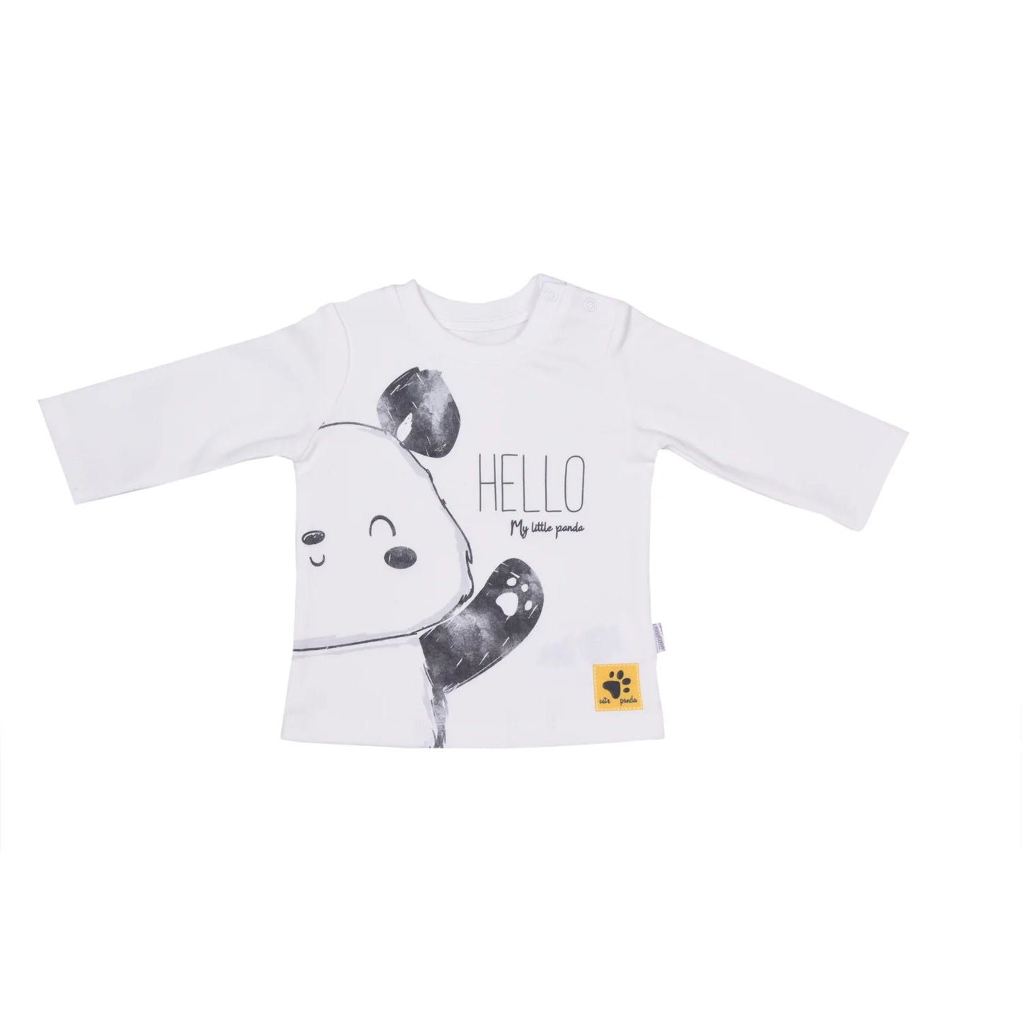 Organisk Panda 2-delt sett