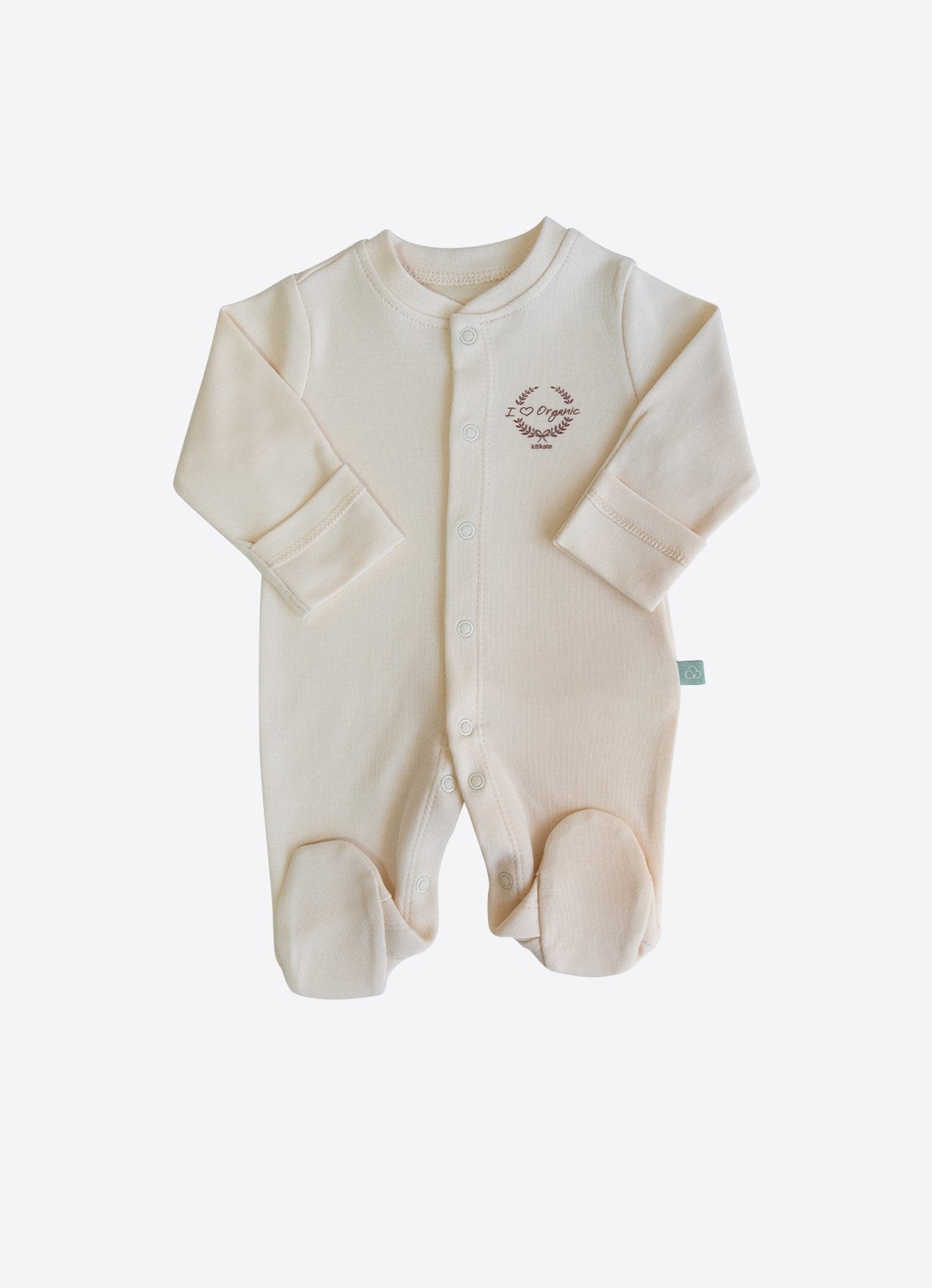 Organic New Basic Premature Sleepsuit