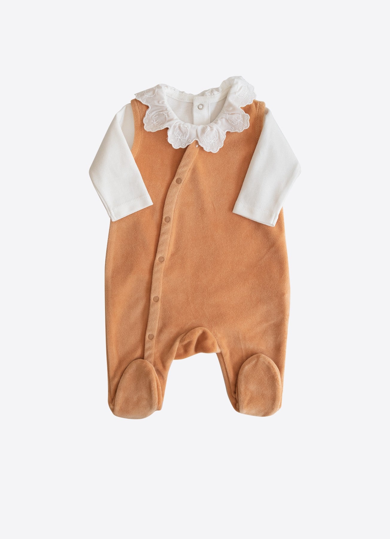 Organisk Lily salopett – 2-delt sett (s60464)