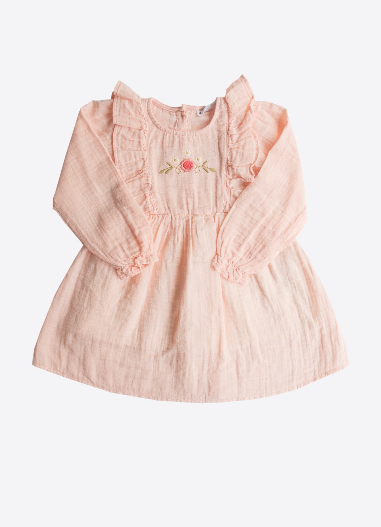 Clara Rose Kjole – 100% økologisk bomull 🌸s60700