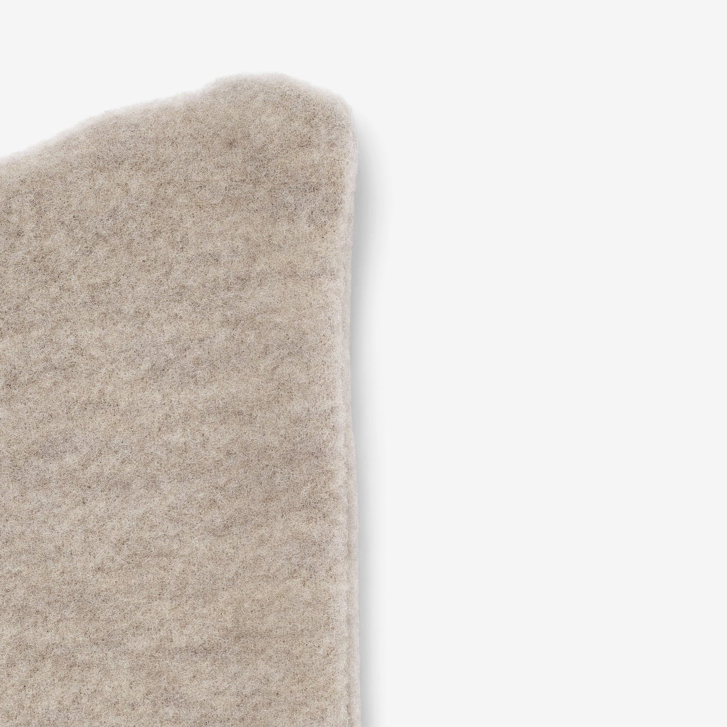 Wool Fleece Balaclava Eli wheat