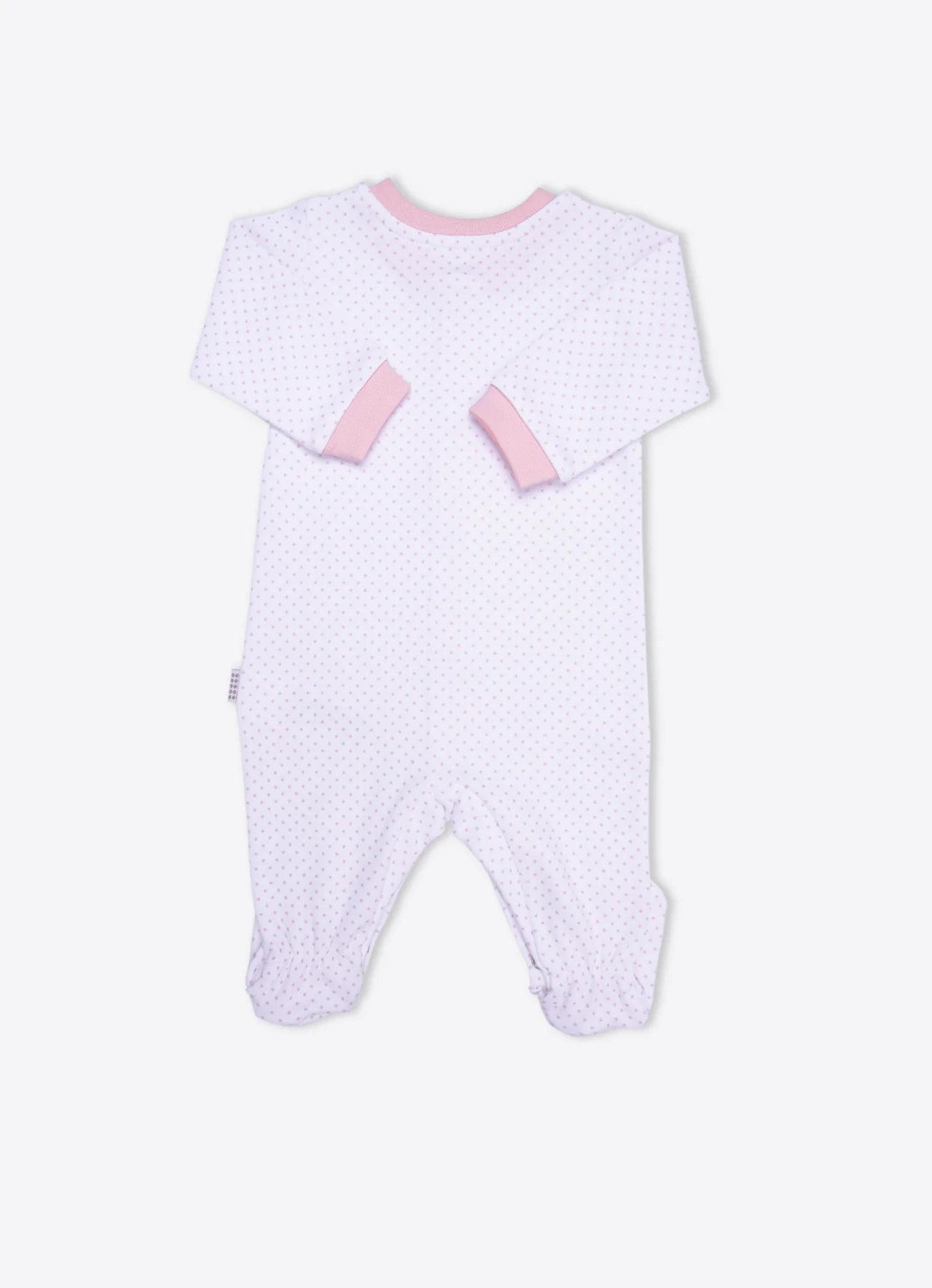 Organic Dreams Dots sovedress med føtter