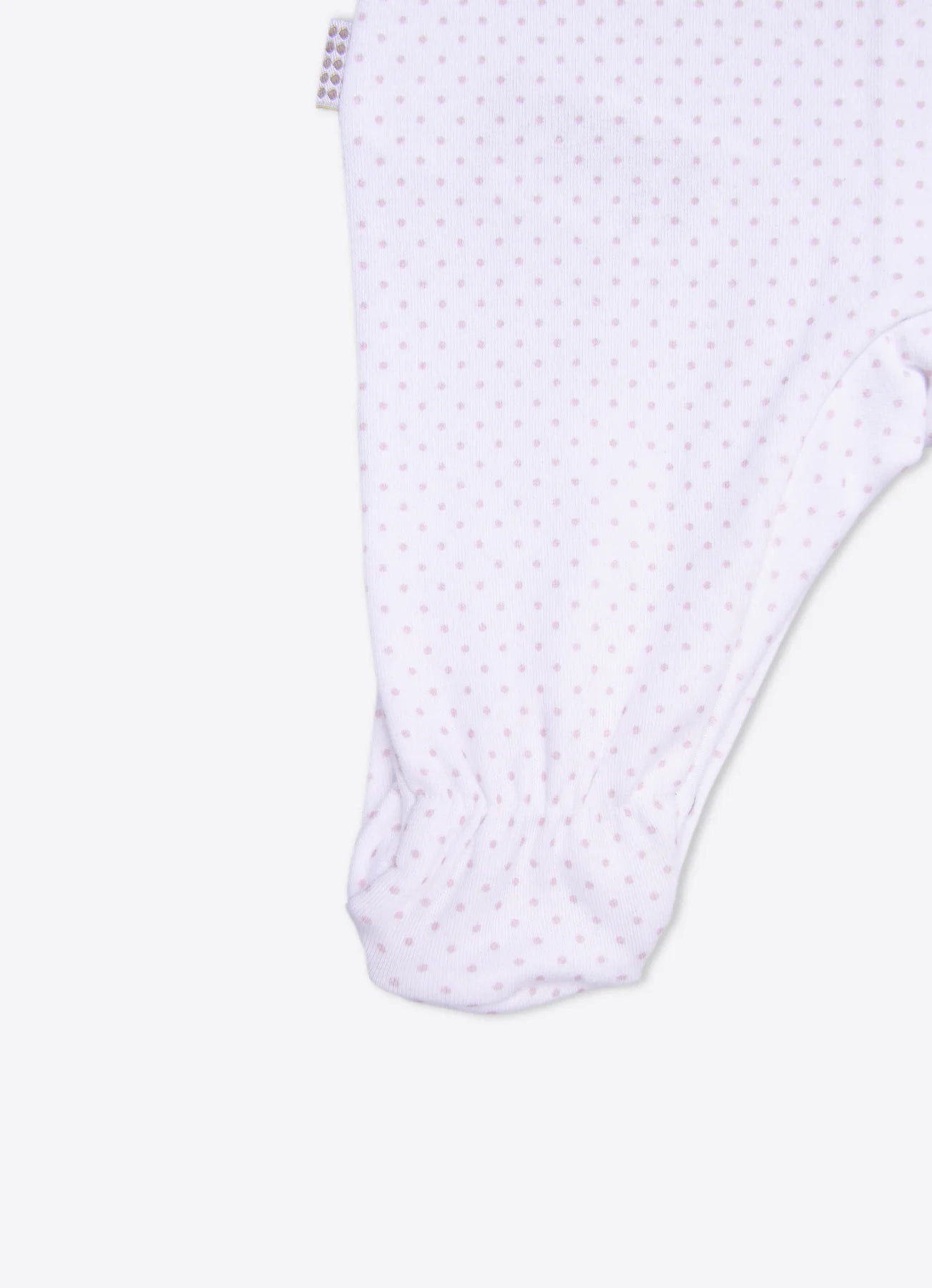 Organic Dreams Dots sovedress med føtter