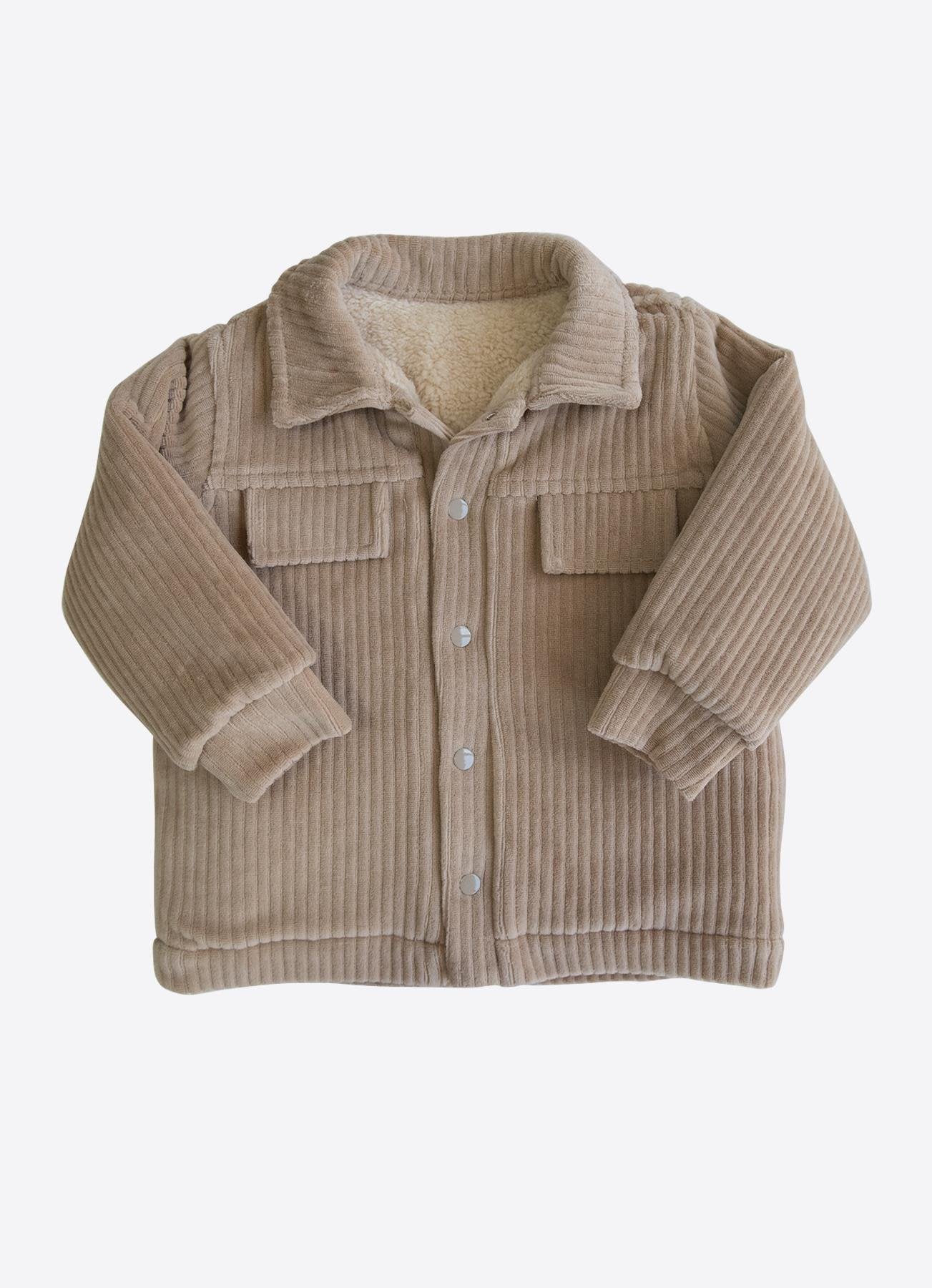 Bobi Jakke Beige- S60397-BEJ