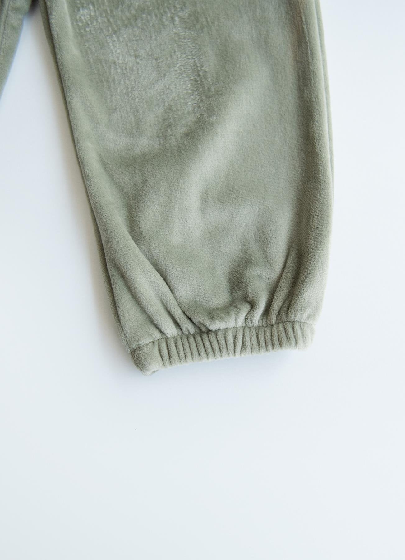 Calva 2-delt sett grønn