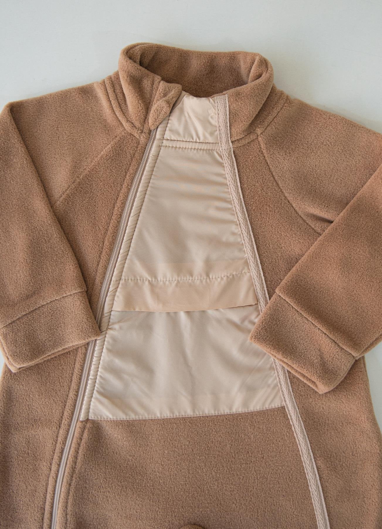 Cordy Fleece Jumpsuit