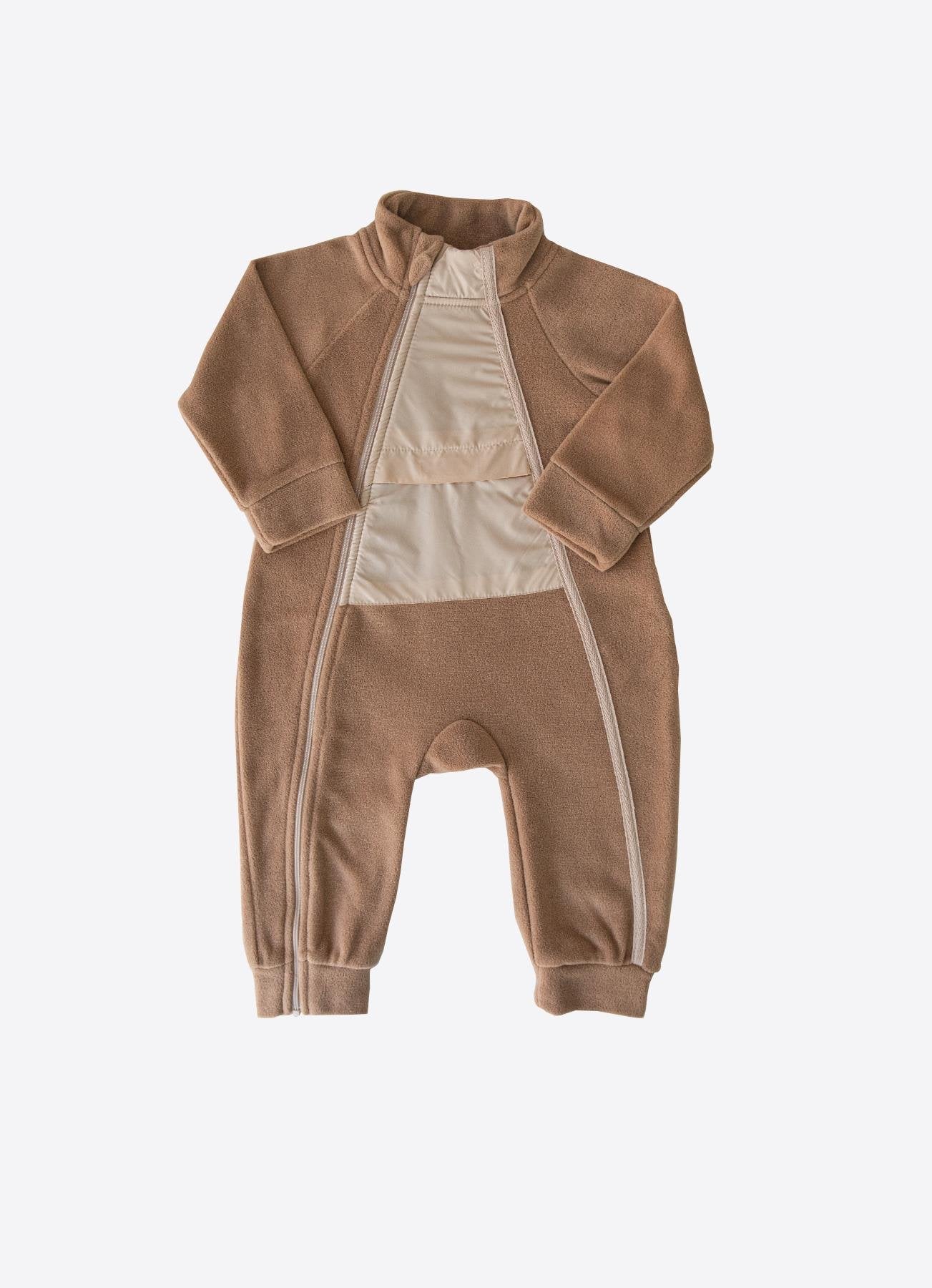 Cordy Fleece Jumpsuit