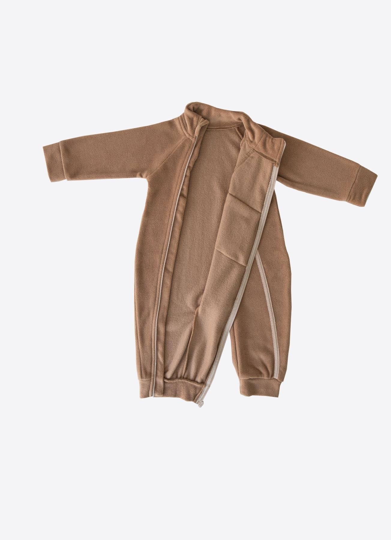 Cordy Fleece Jumpsuit