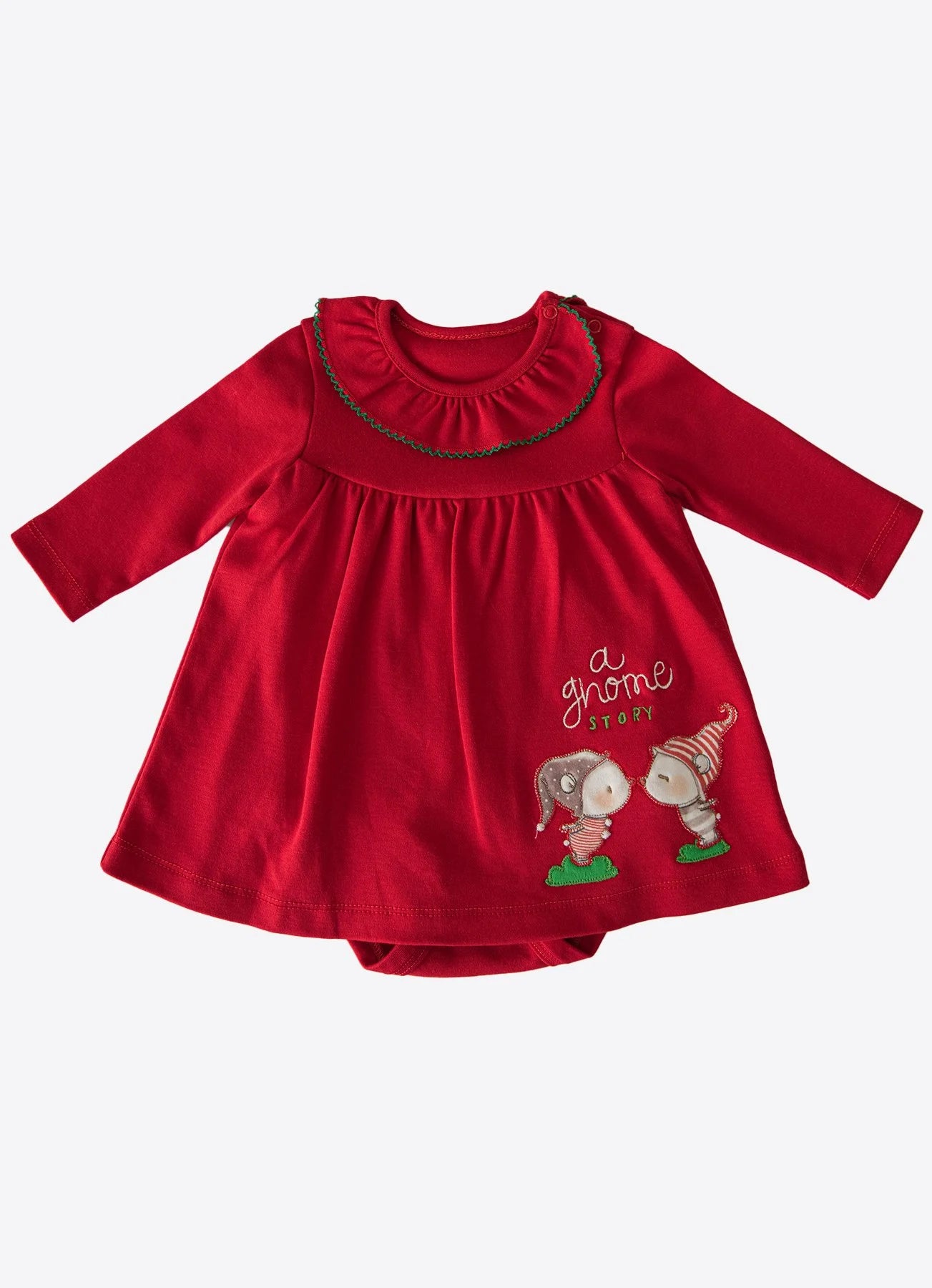 Økologisk Gnome Gilet Body Kjole