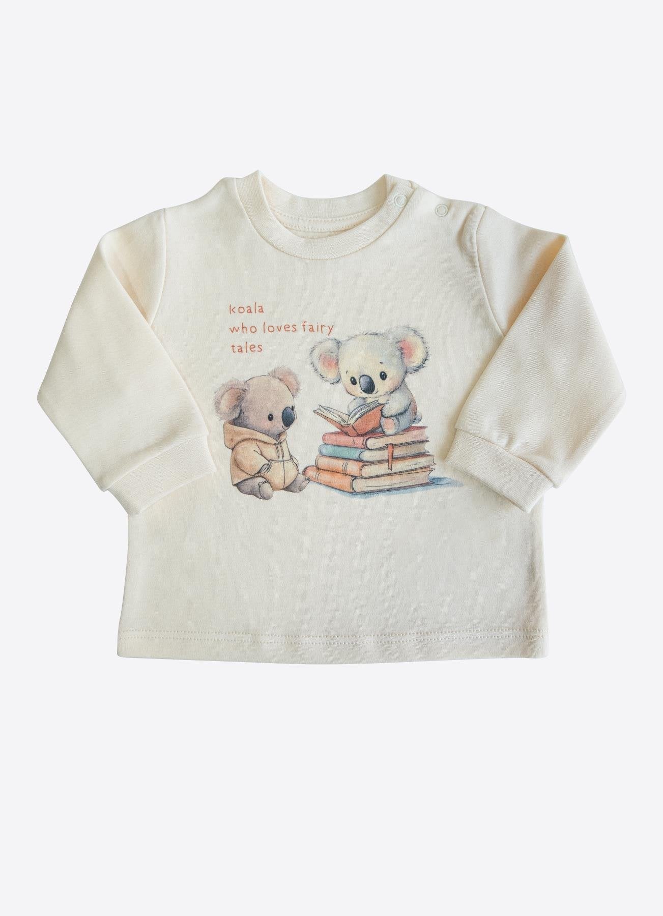 Koala Loves 2-delt sett grønt