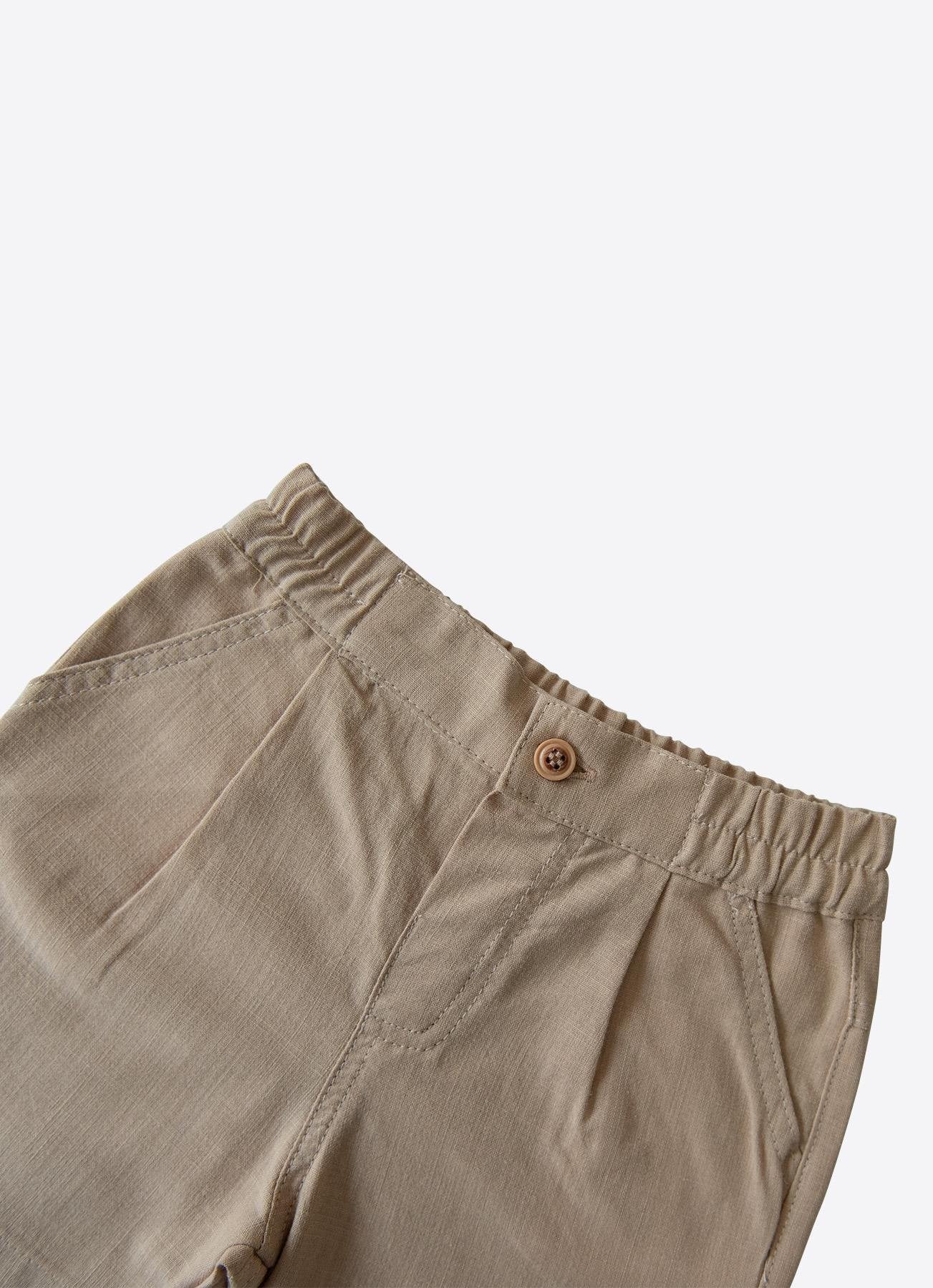 Luka 2-delt sett beige