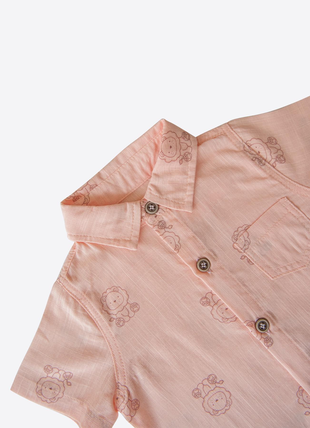 Luka 2-delt sett beige