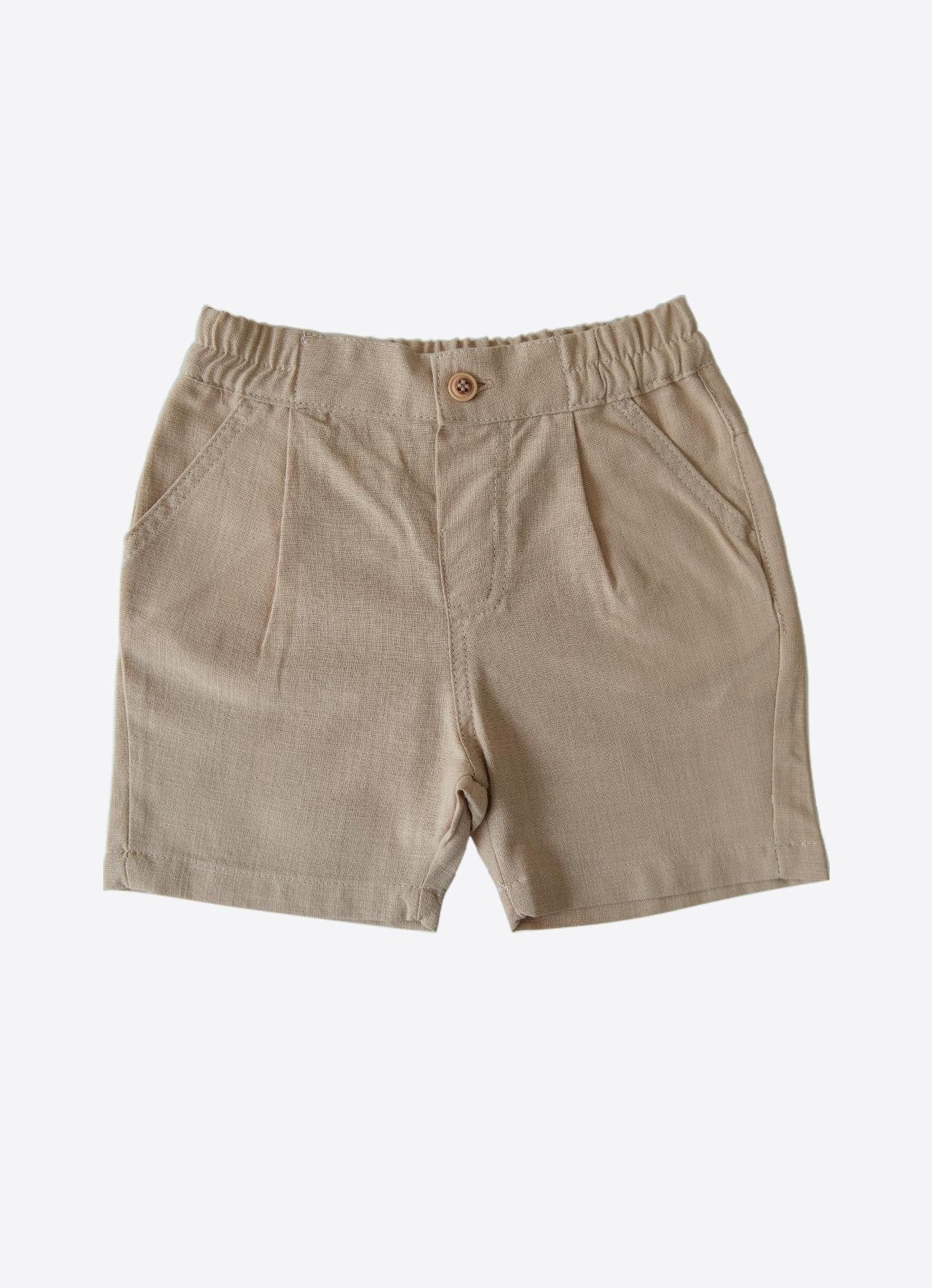 Luka 2-delt sett beige