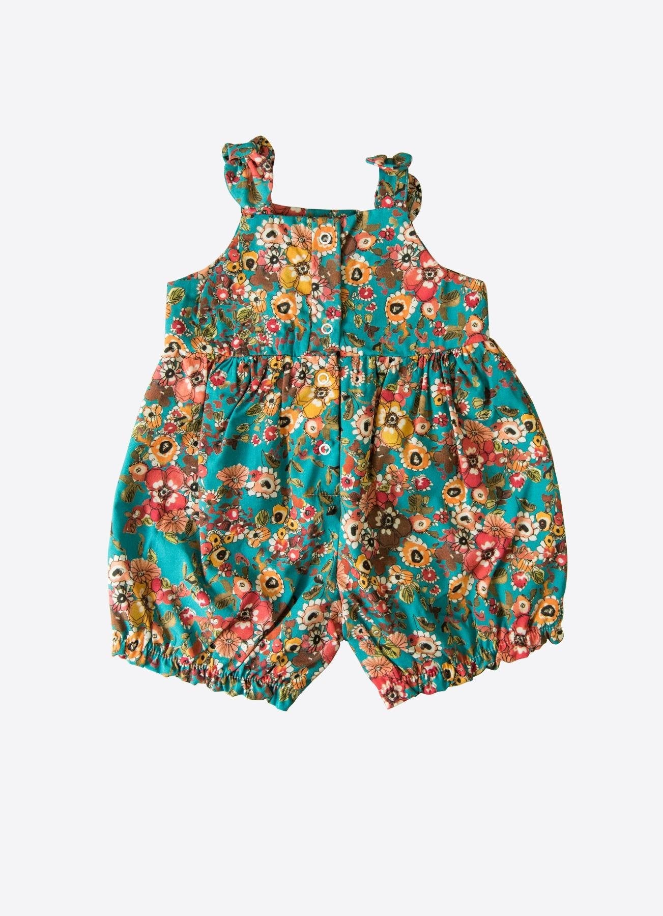 Økologiske Belis Hat Shorts Overalls Grønne