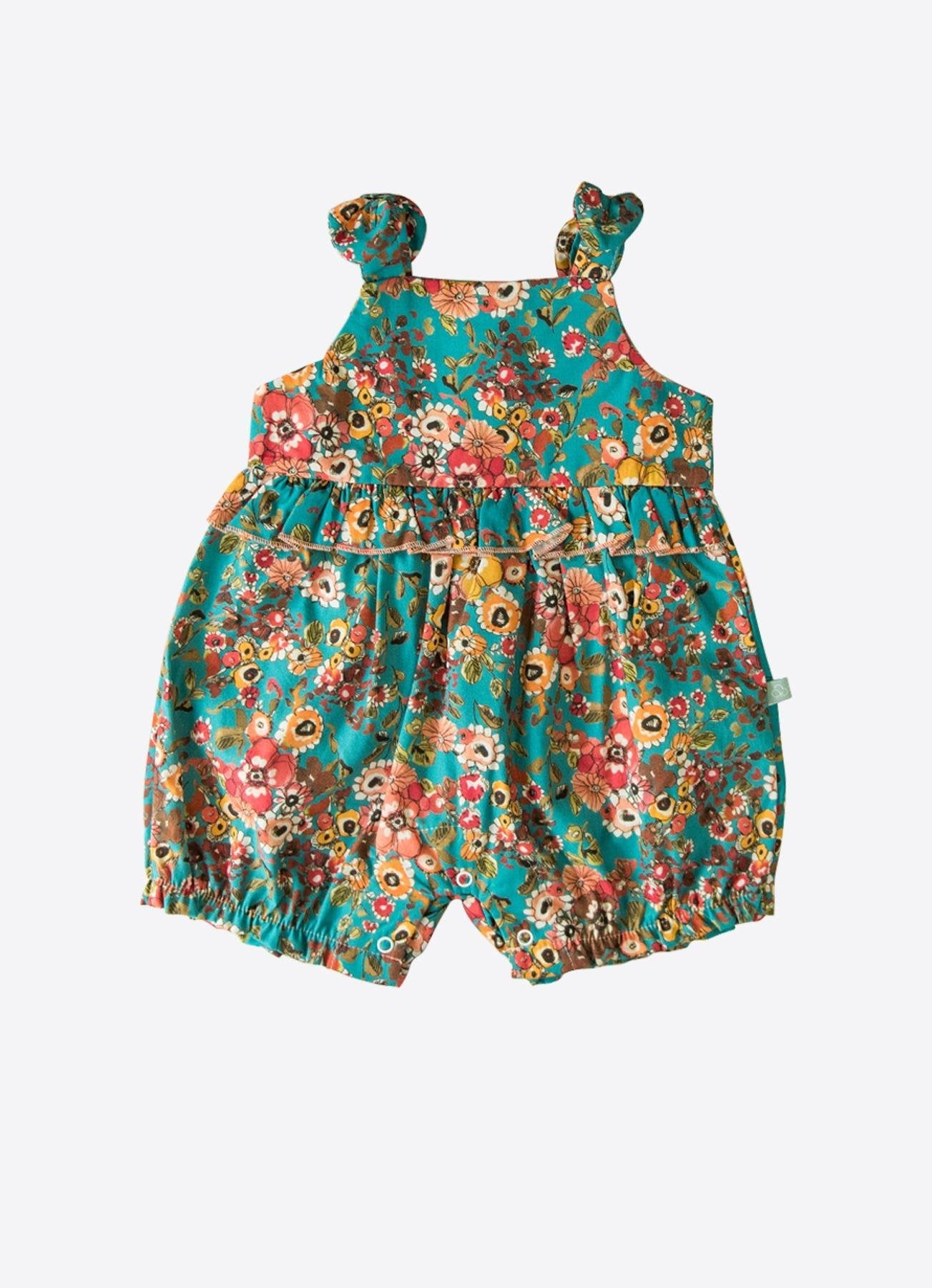 Økologiske Belis Hat Shorts Overalls Grønne
