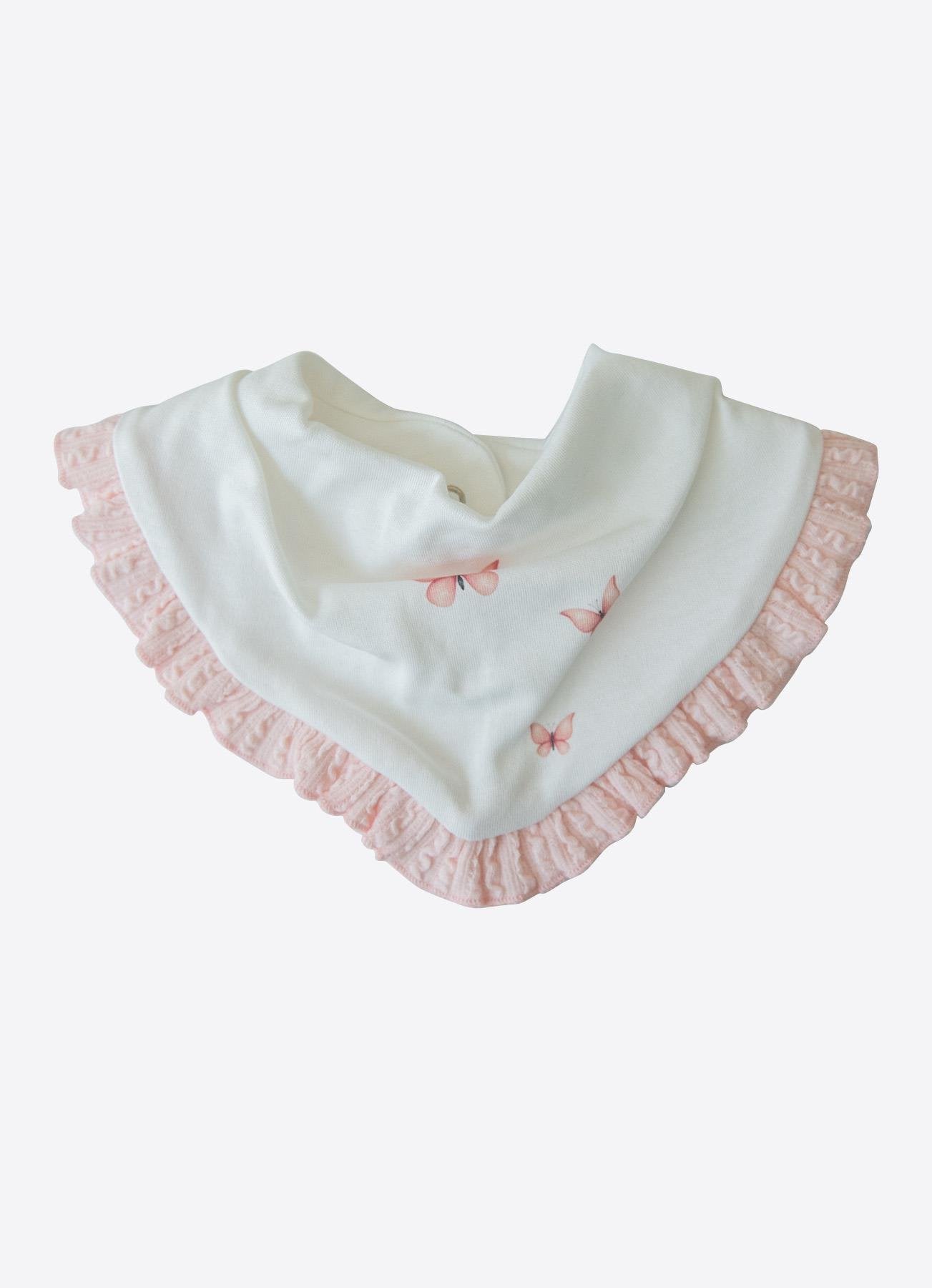 Økologisk Dream Big 4-delt jumpsuit-sett rosa
