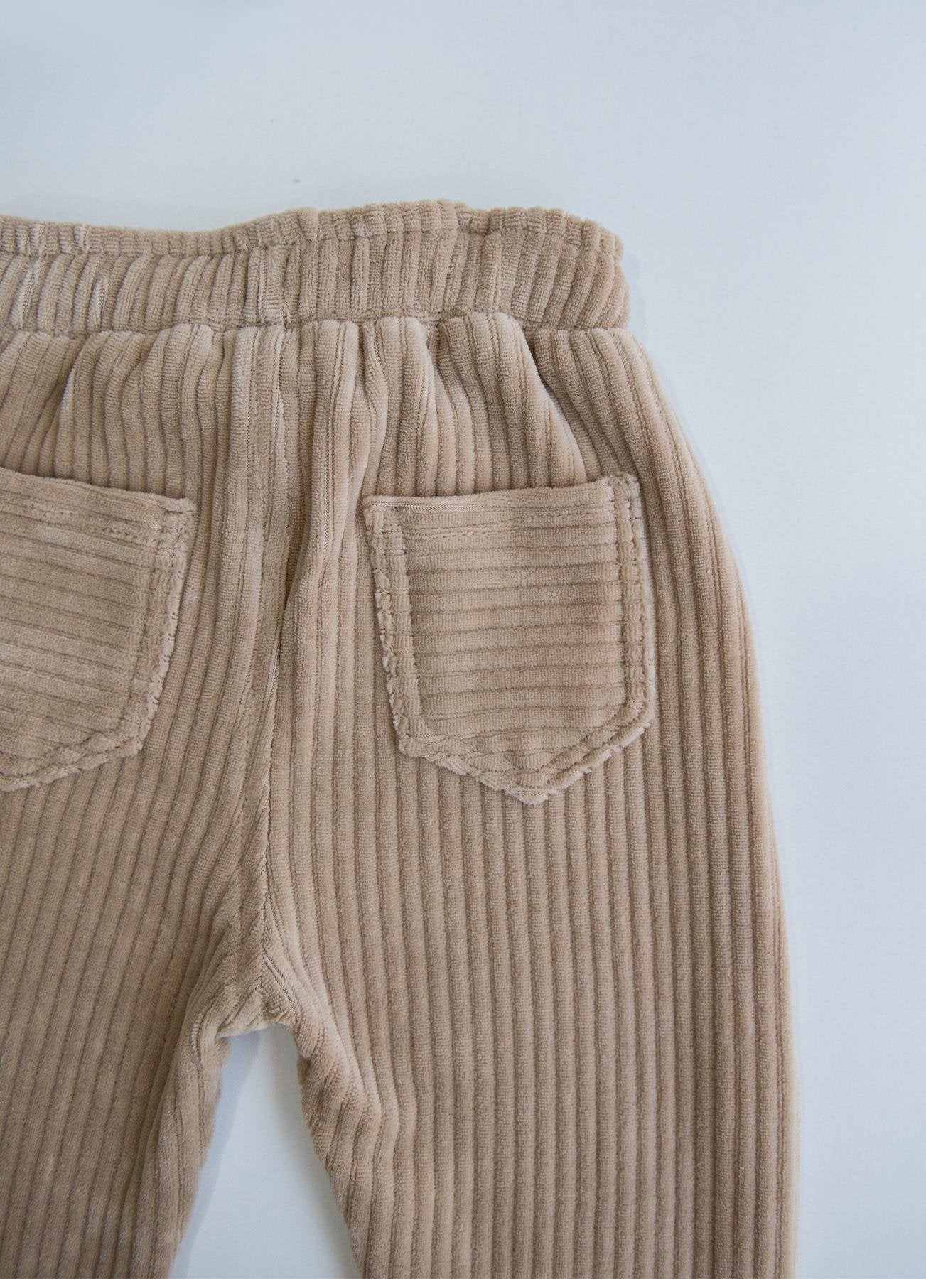 Organisk Elvis 2-delt sett beige