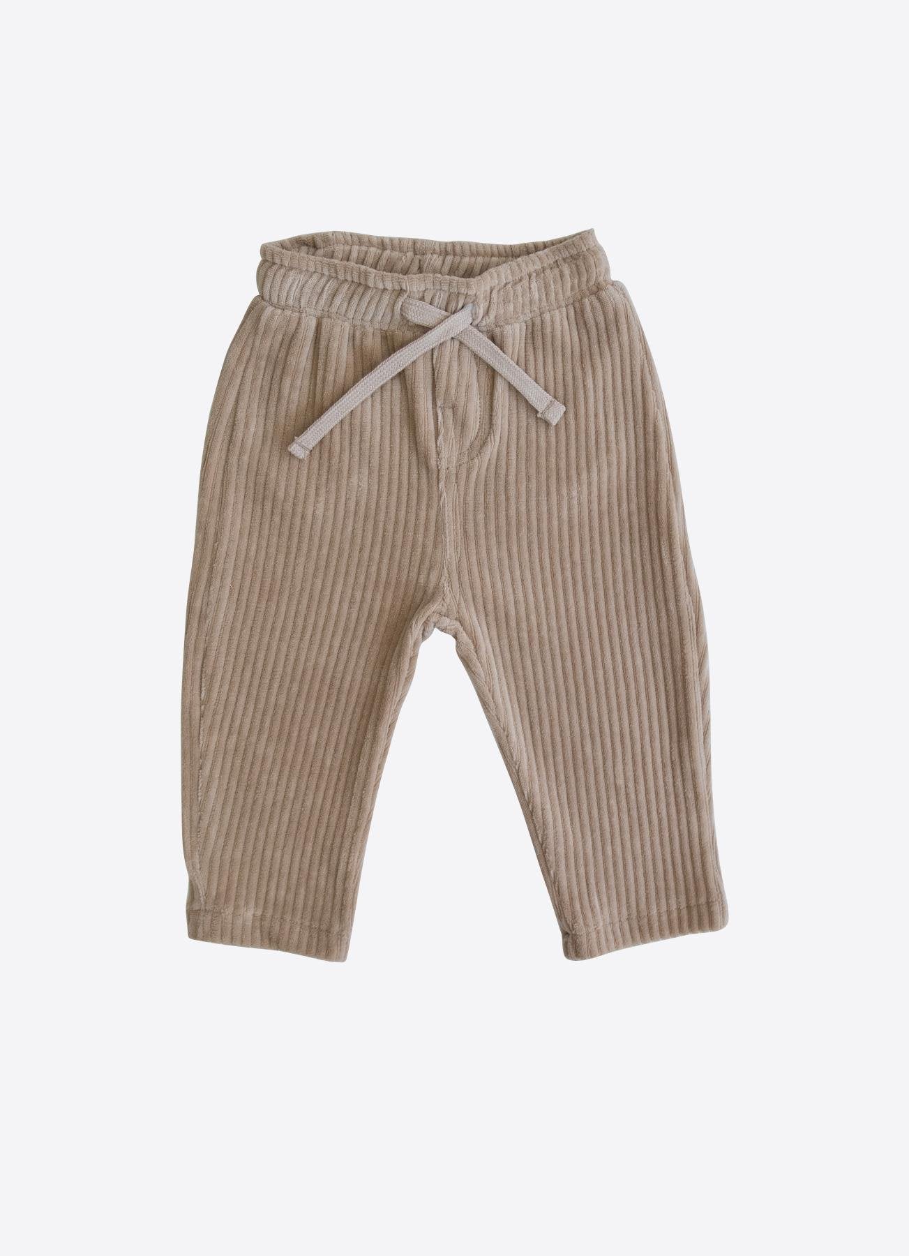 Organisk Elvis 2-delt sett beige