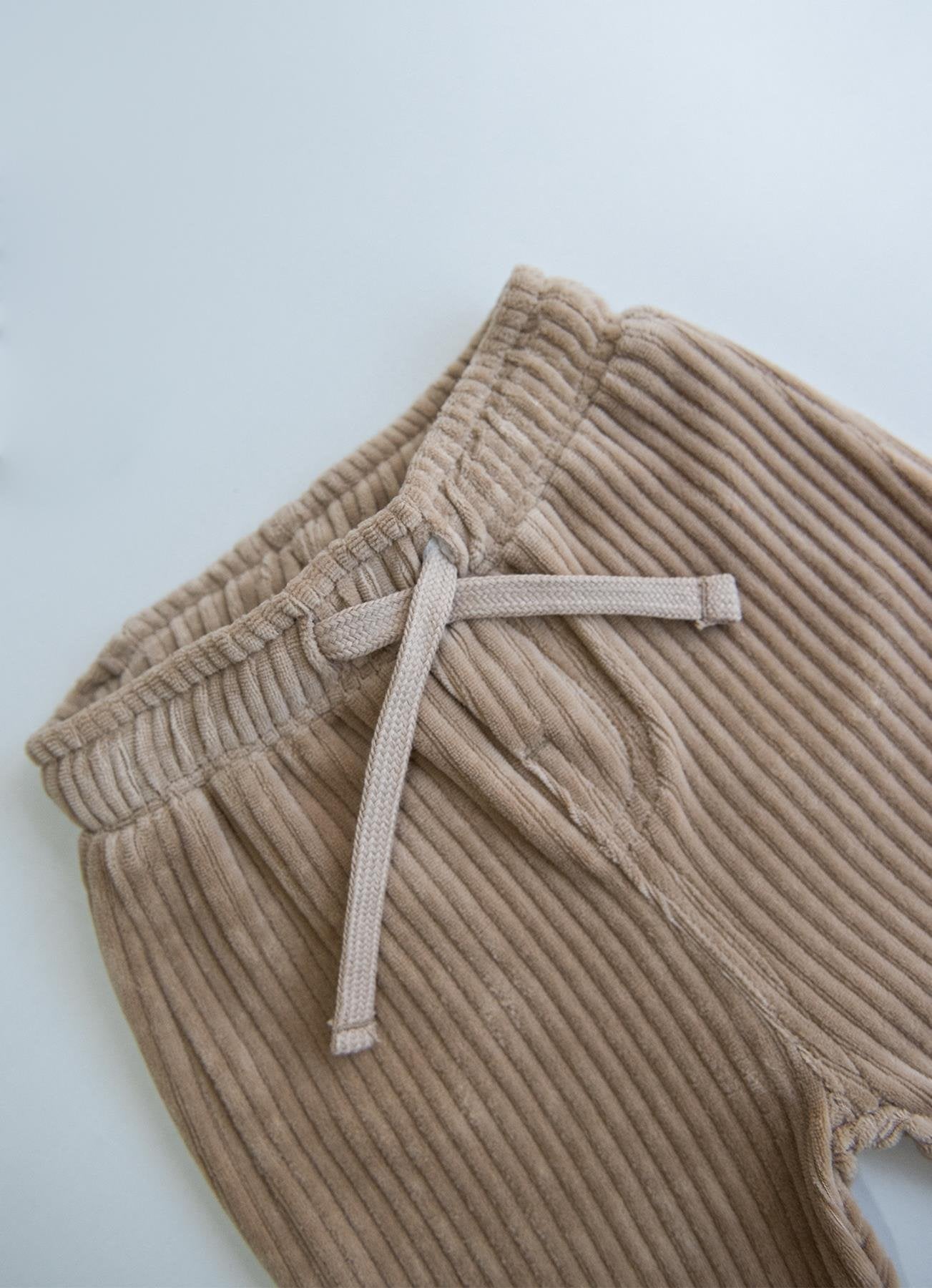 Organisk Elvis 2-delt sett beige