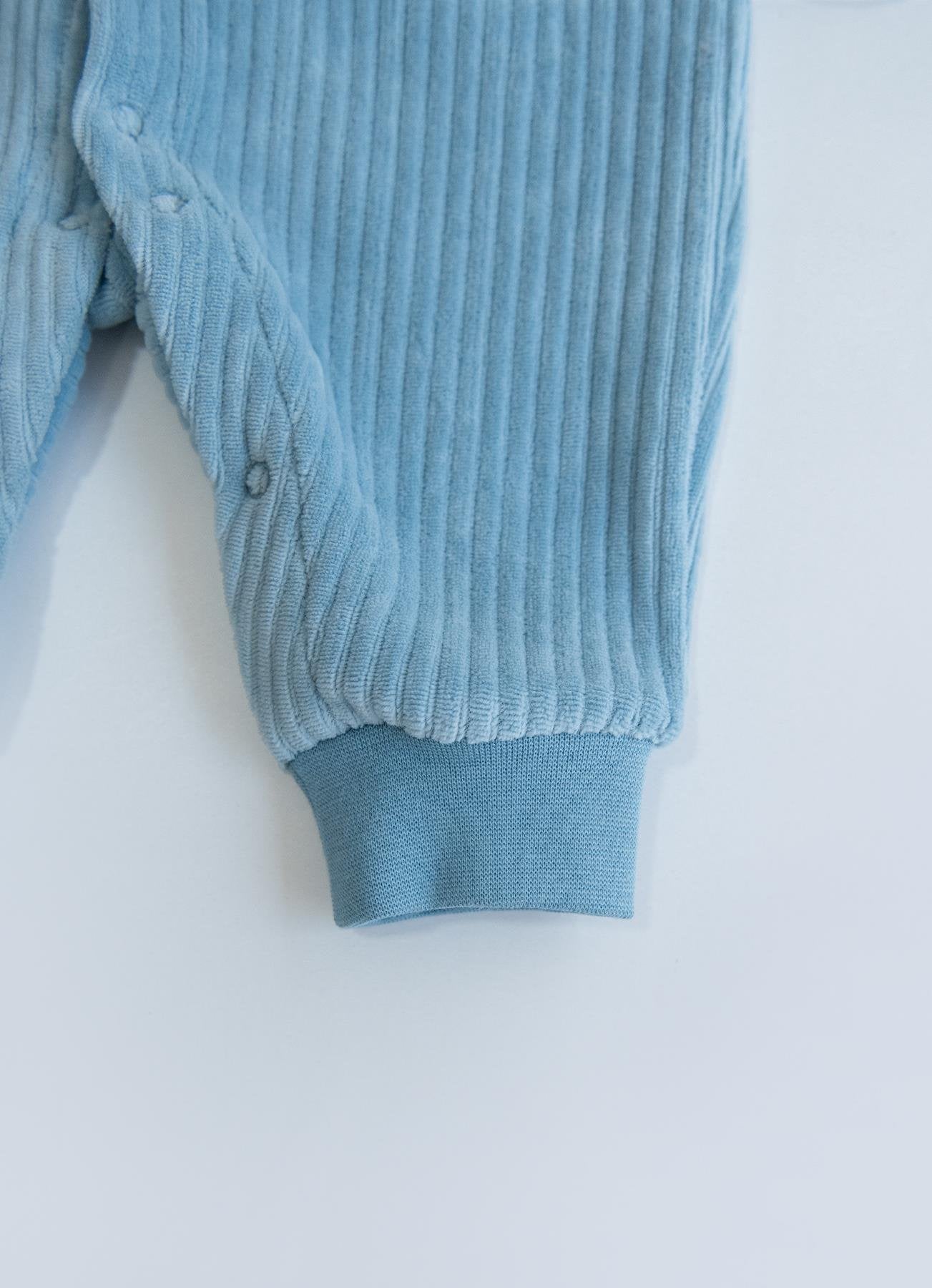 Økologisk Evan Jumpsuit Blå