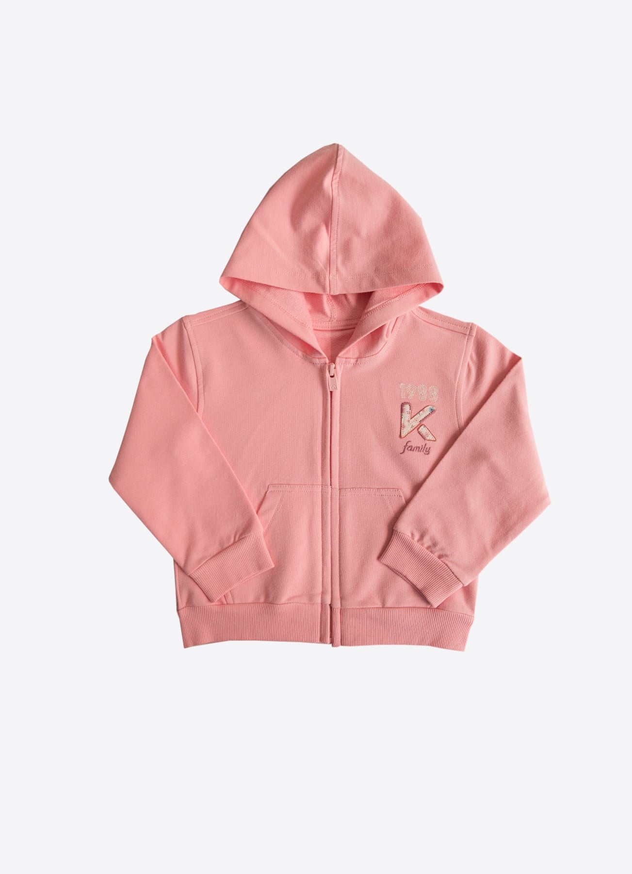 Organisk K-Girl 2-delt sett rosa