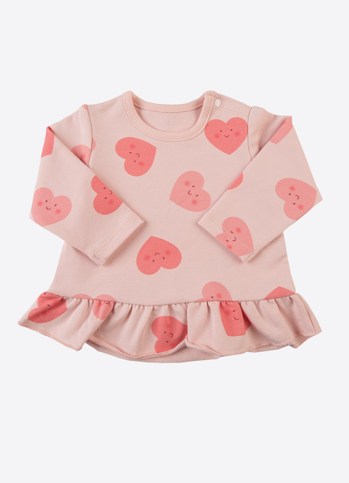 Organic Love 2-delt sett rosa