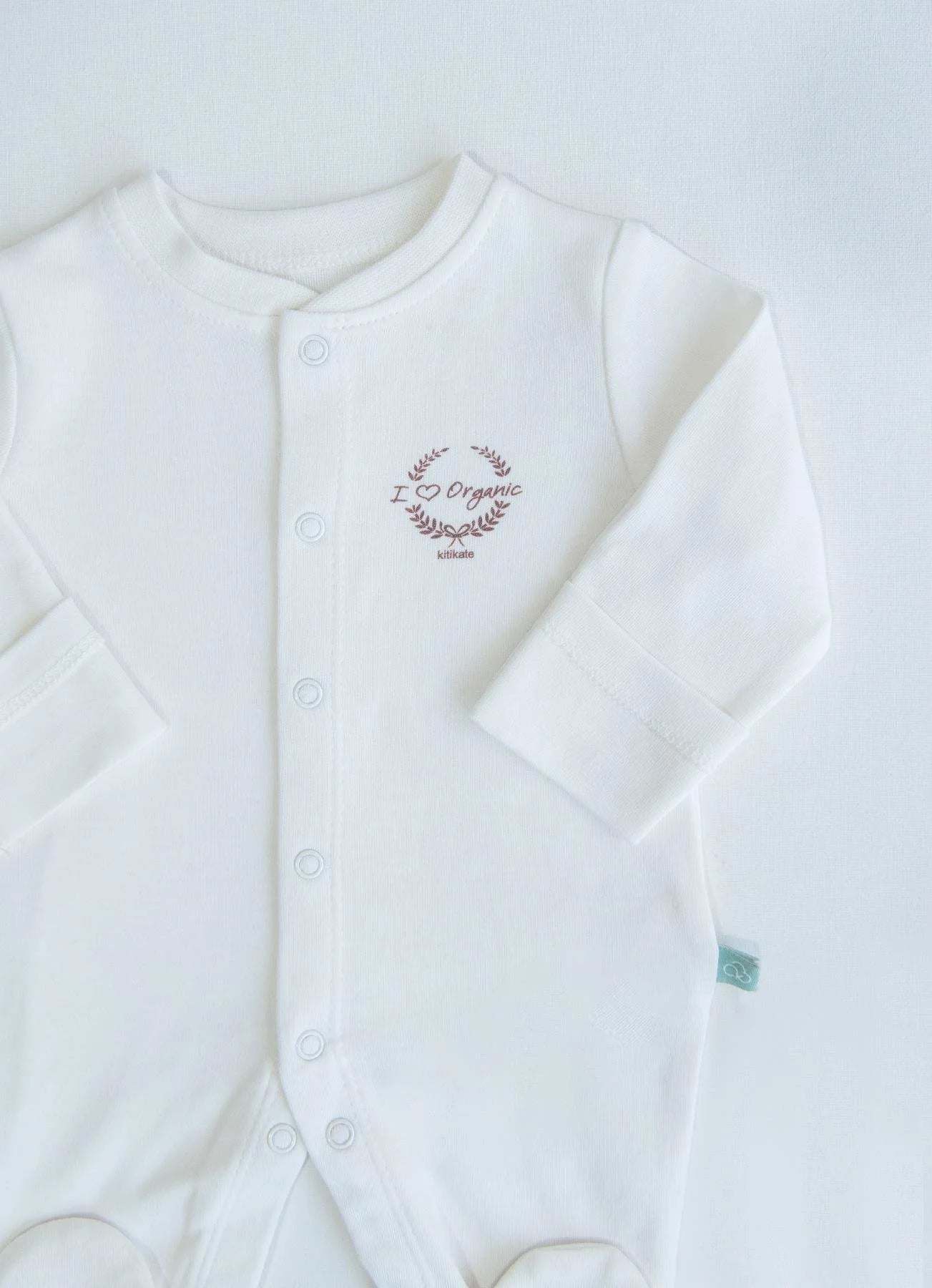 Organic New Basic Premature Sleepsuit