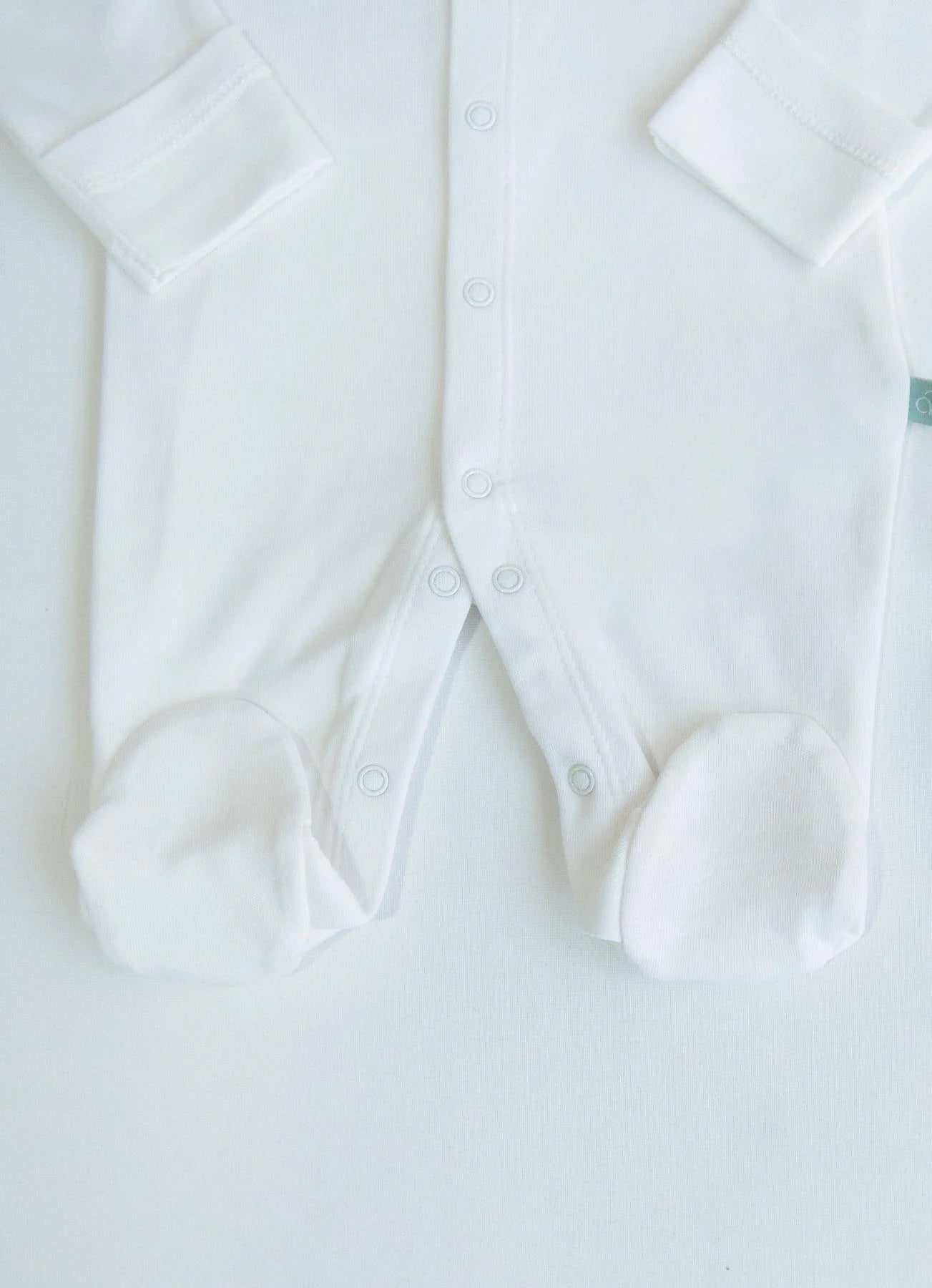 Organic New Basic Premature Sleepsuit