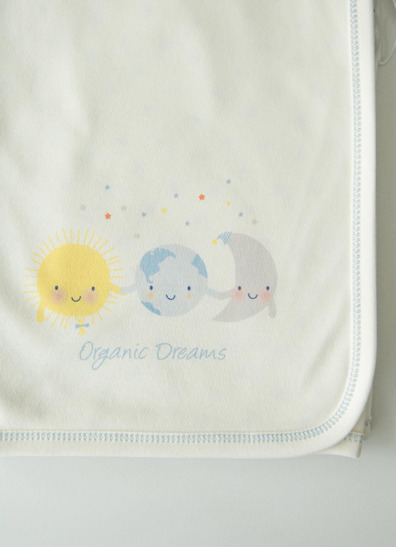 Organisk New Dreams dobbeltlagsteppe S32082