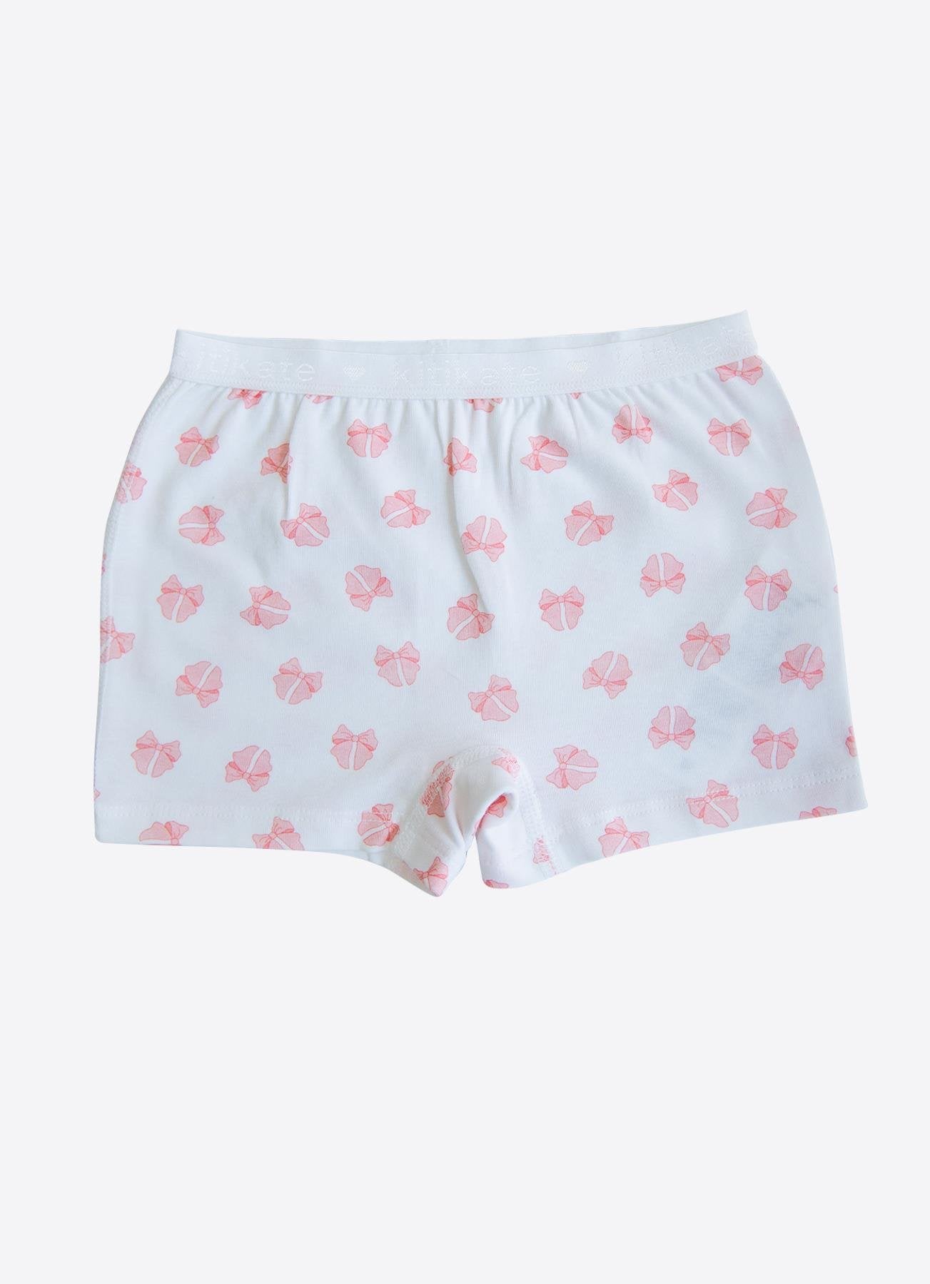 Økologisk Kanin 3-pakning Boxershorts Rosa