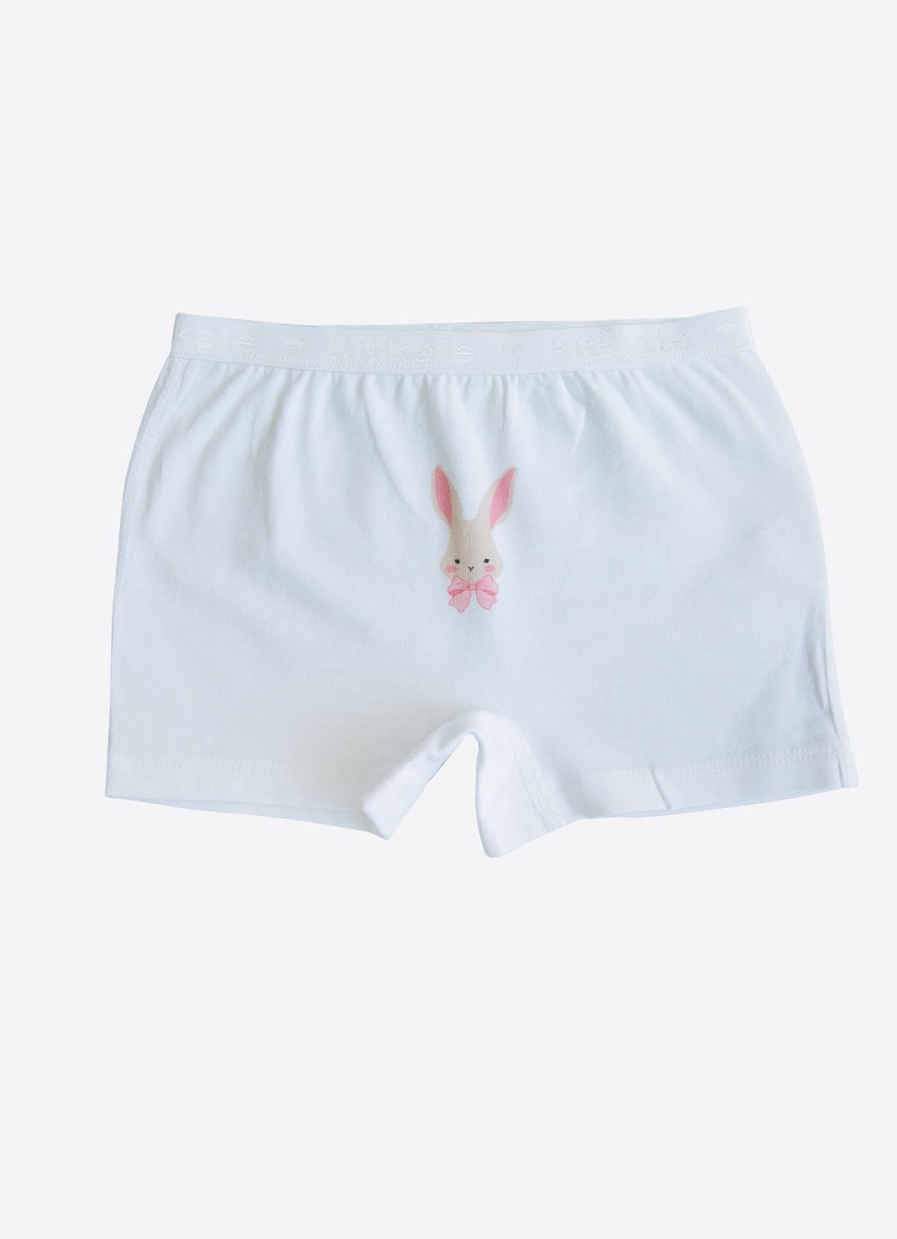 Økologisk Kanin 3-pakning Boxershorts Rosa