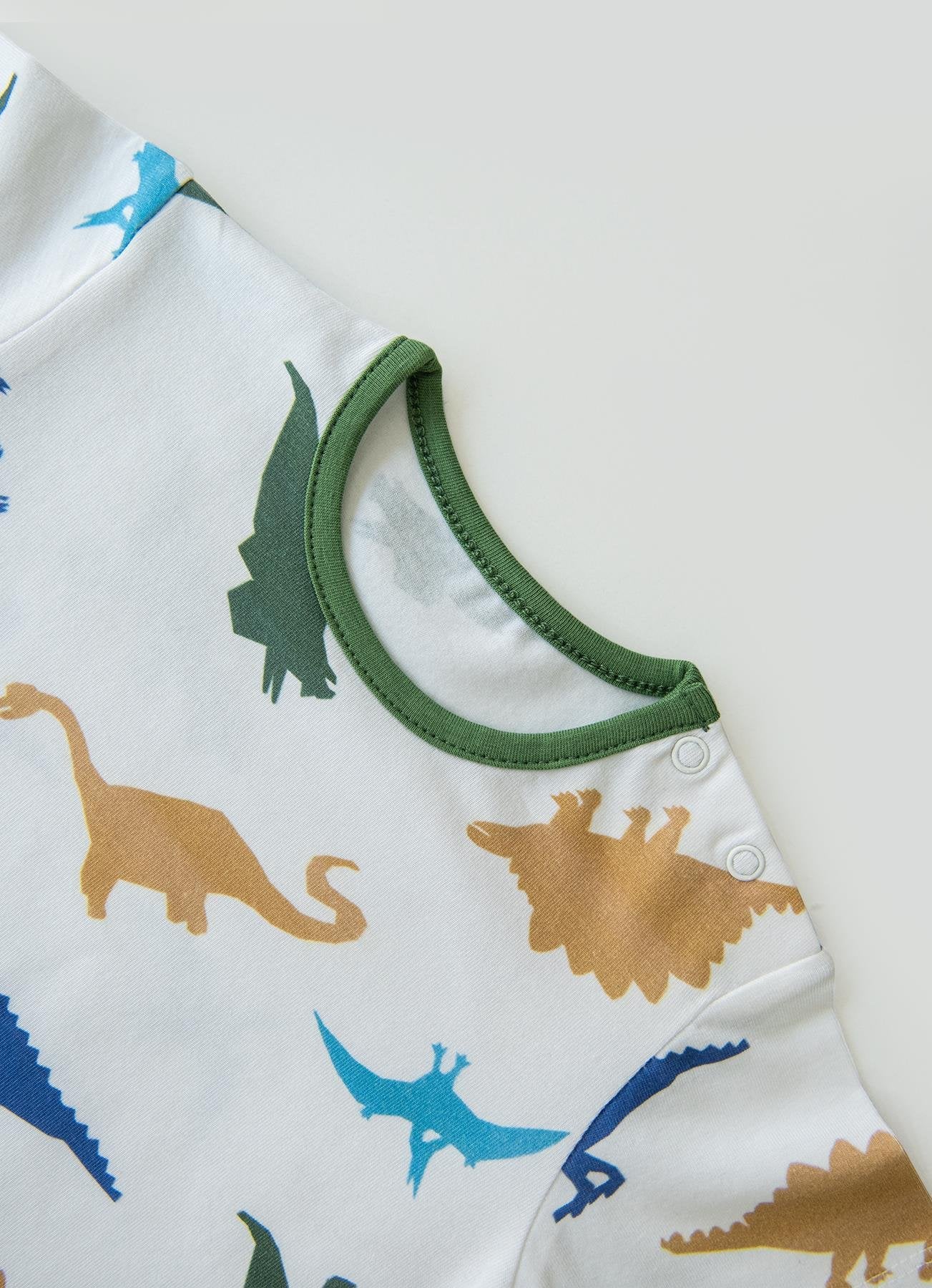 Økologisk Saurus 2-Pack T-skjorte
