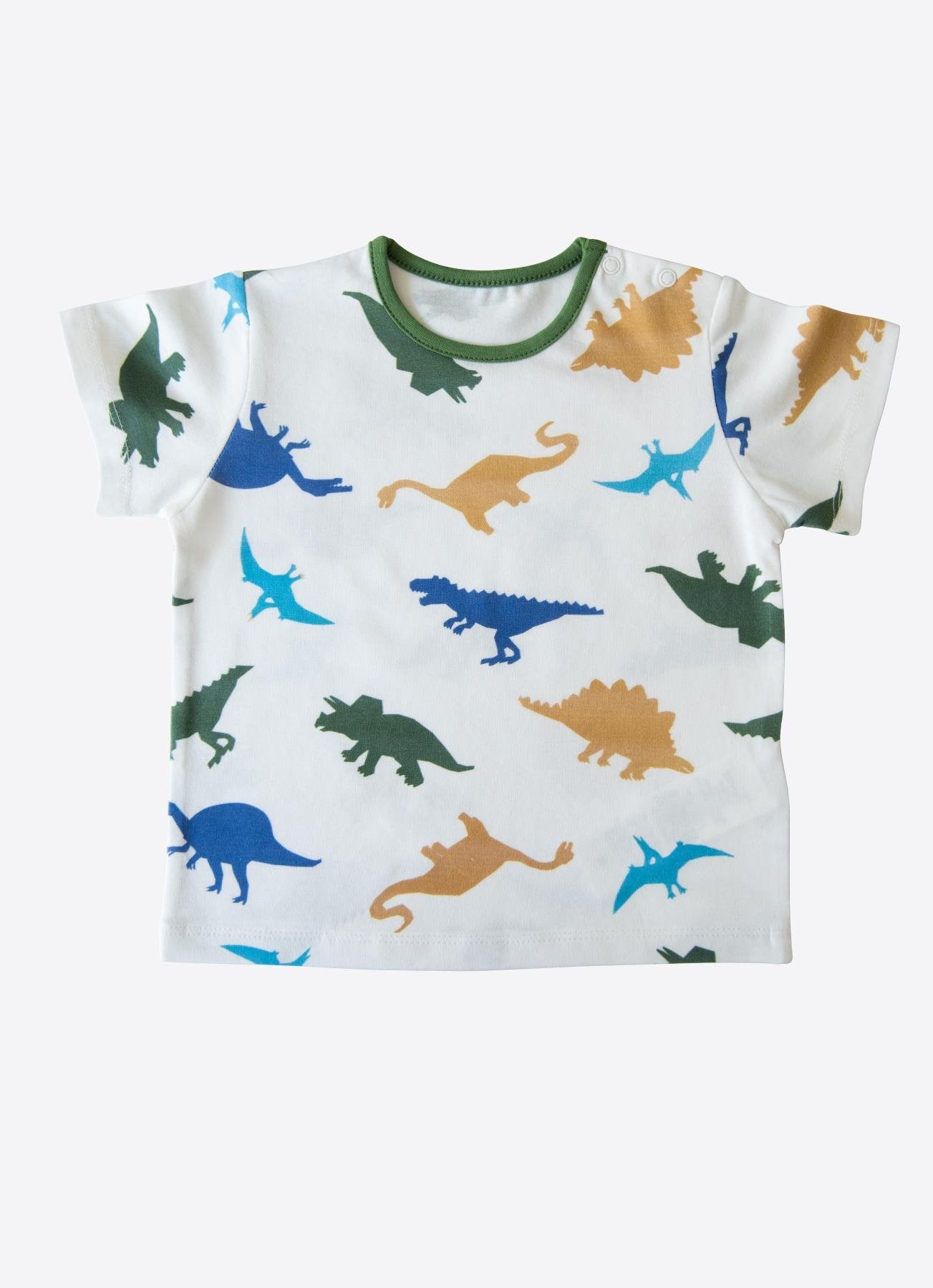 Økologisk Saurus 2-Pack T-skjorte