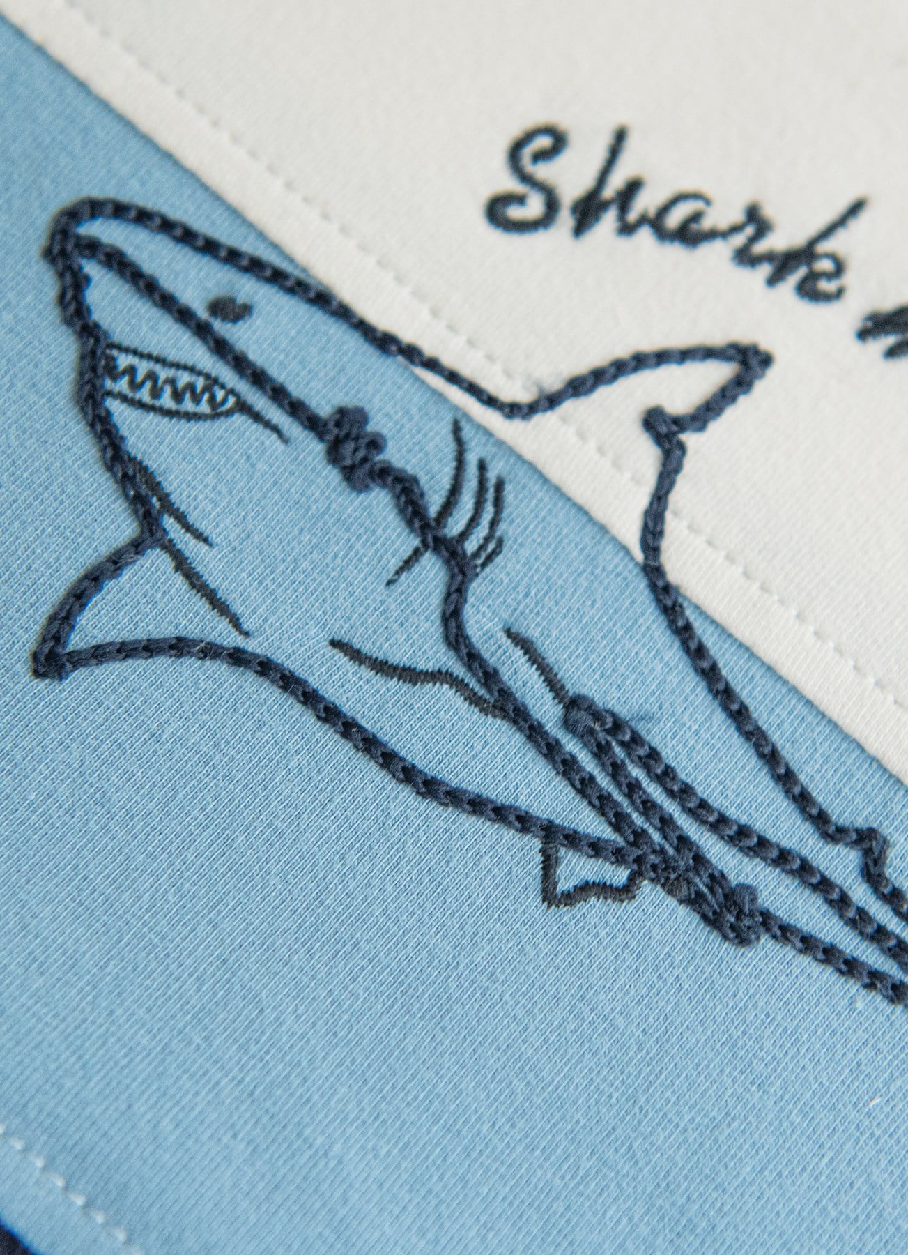 Organisk Shark 2-delt sett S60617