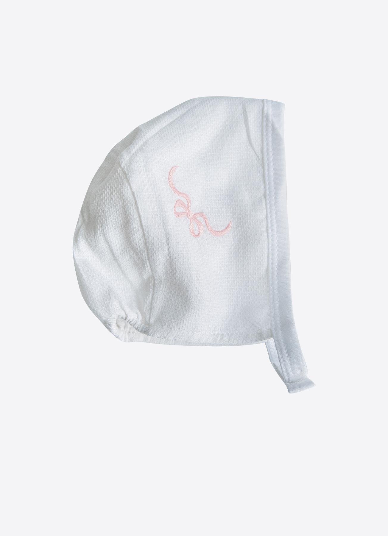 Økologisk Sweet Home Rosa Jumpsuit med Hatt