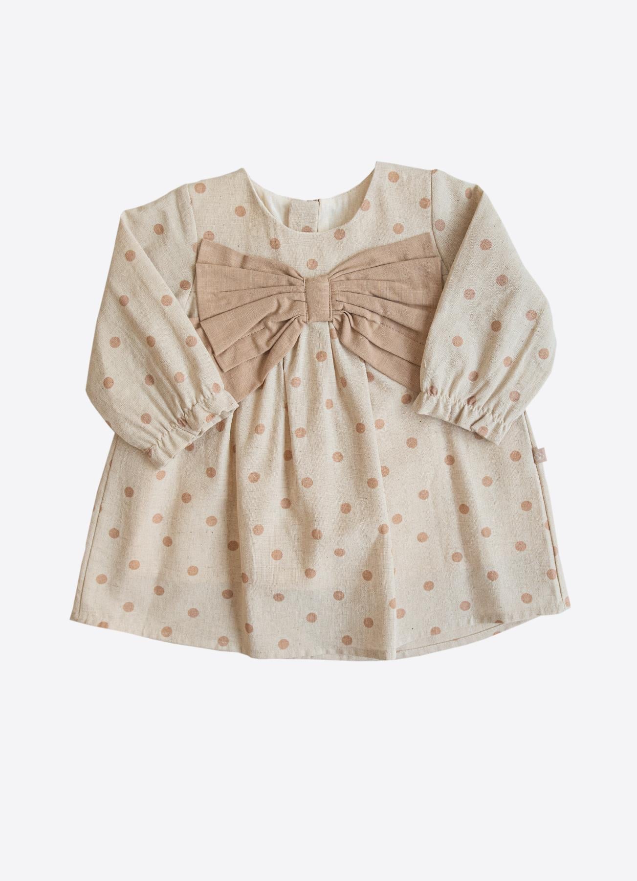 Tina Kjole Beige