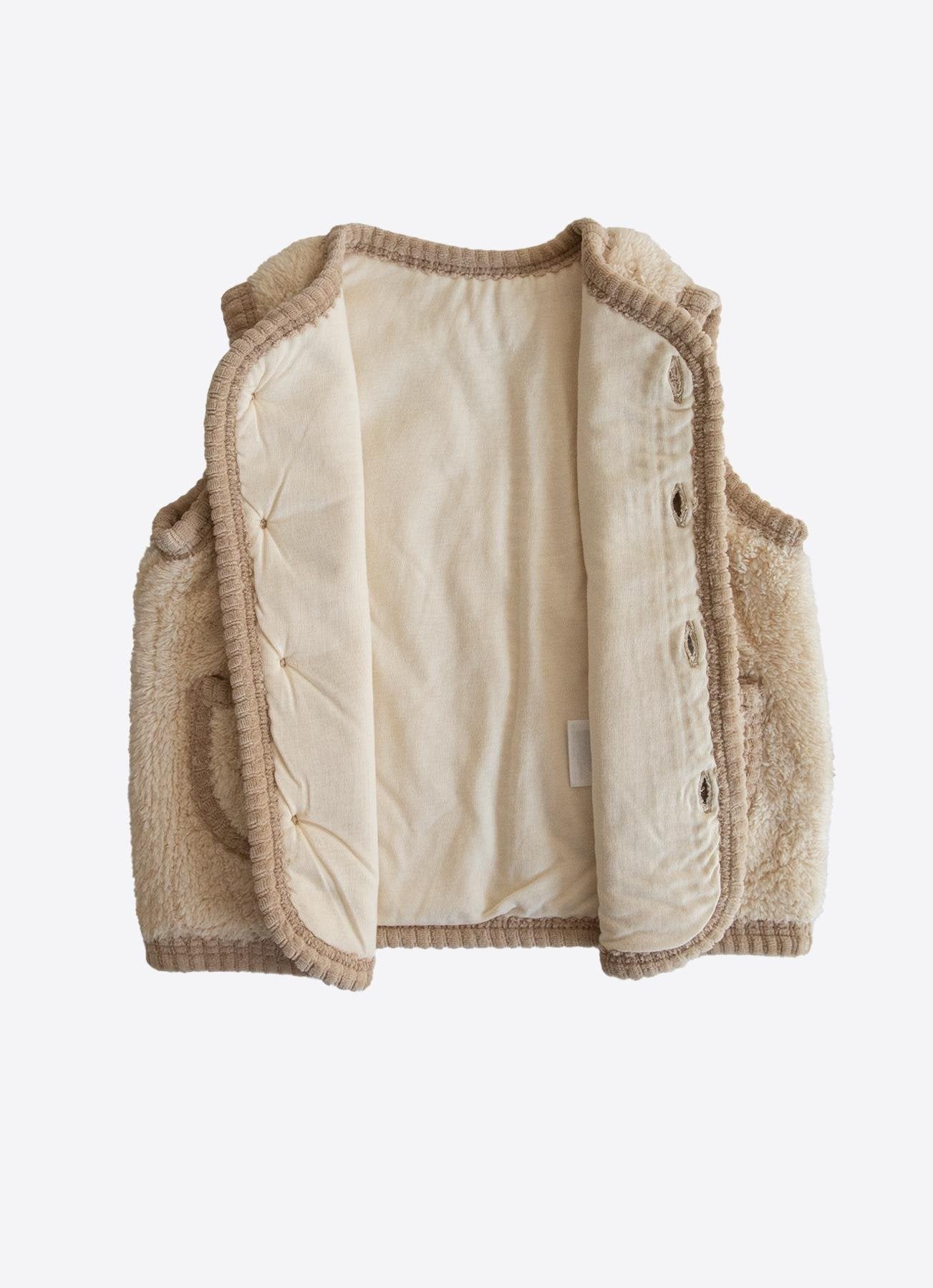 Tomy Vest Beige