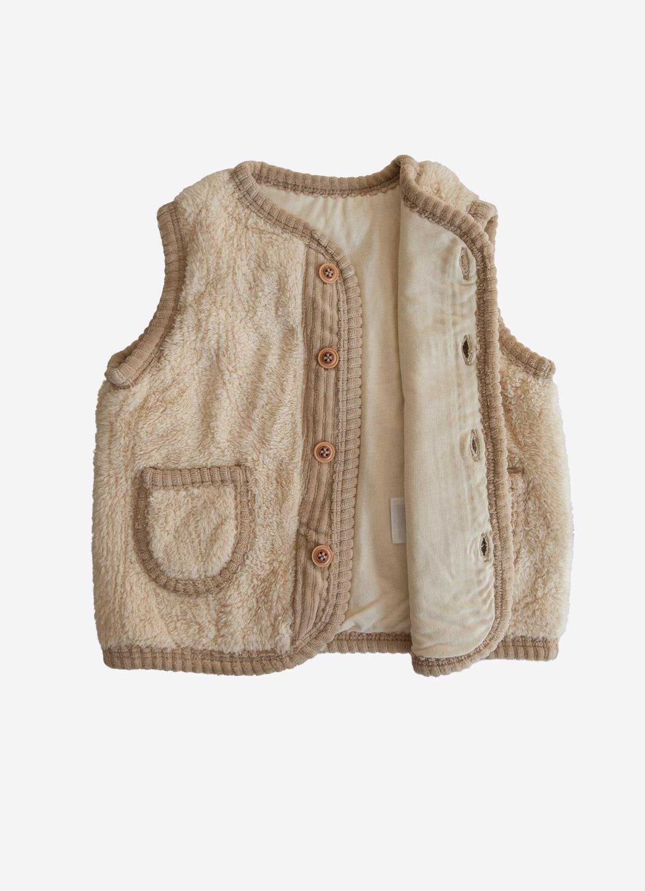 Tomy Vest Beige
