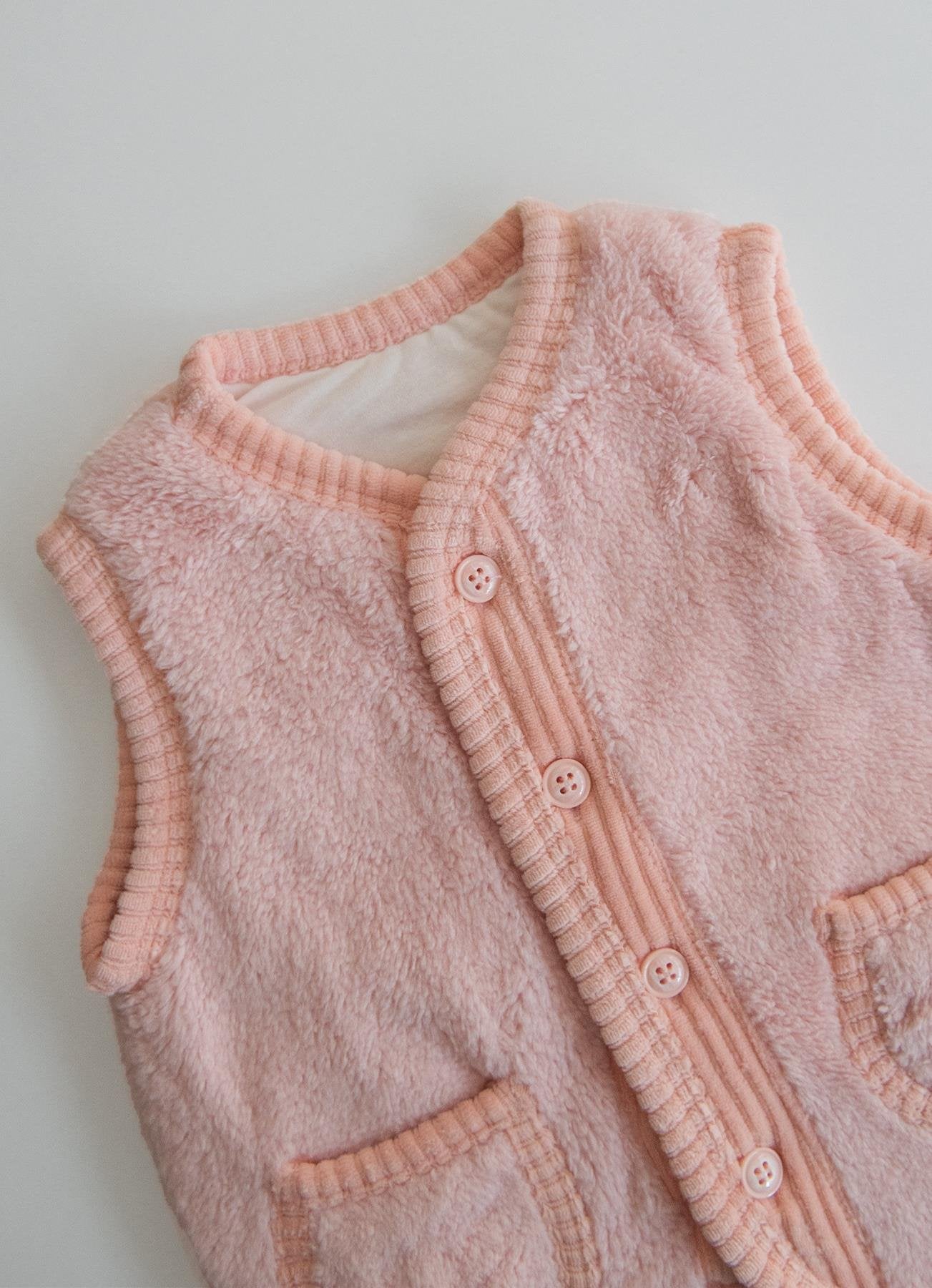 Tomy Vest Rosa