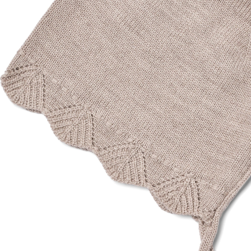 Knit Bonnet Amya wheat